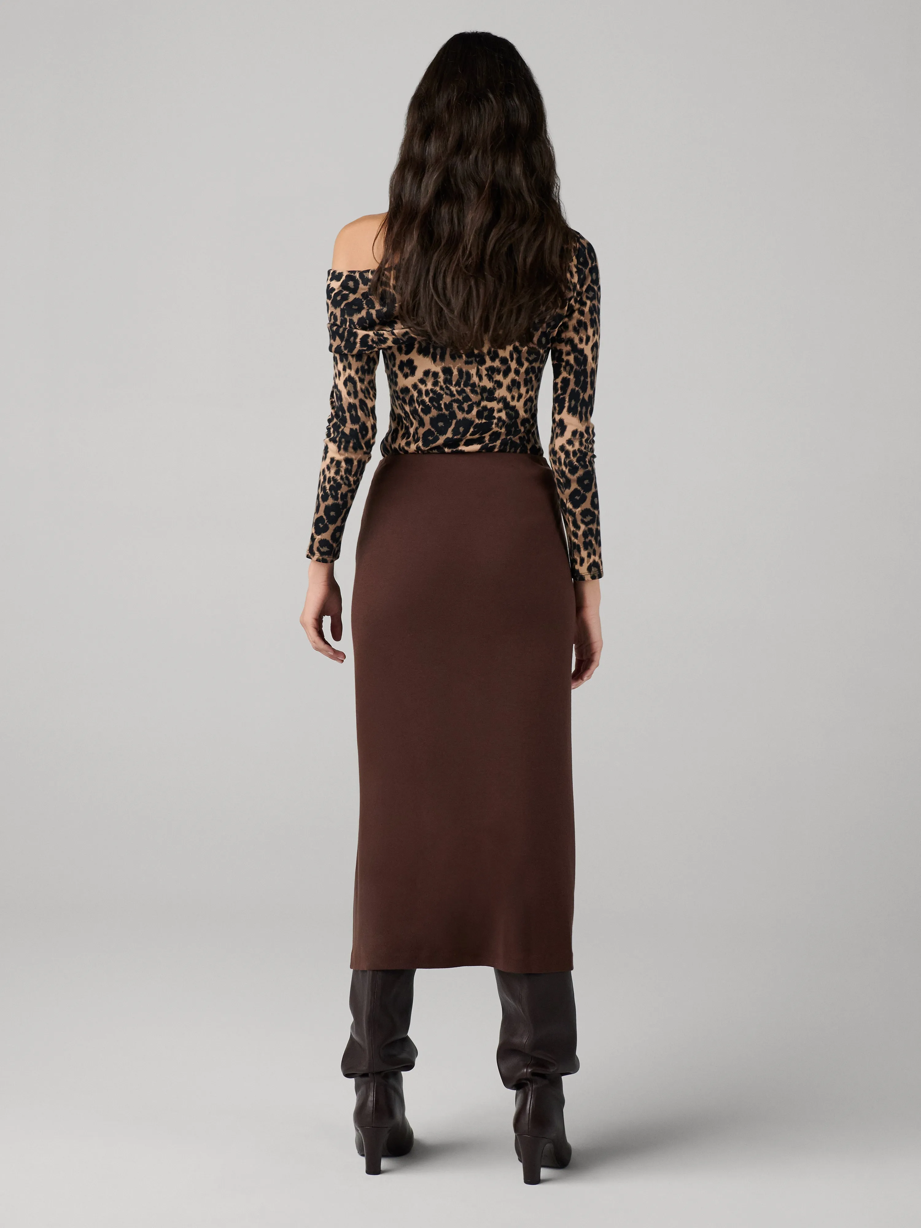 Bianca Knit Skirt sold by Diane Von Furstenberg product image thumbnail 2