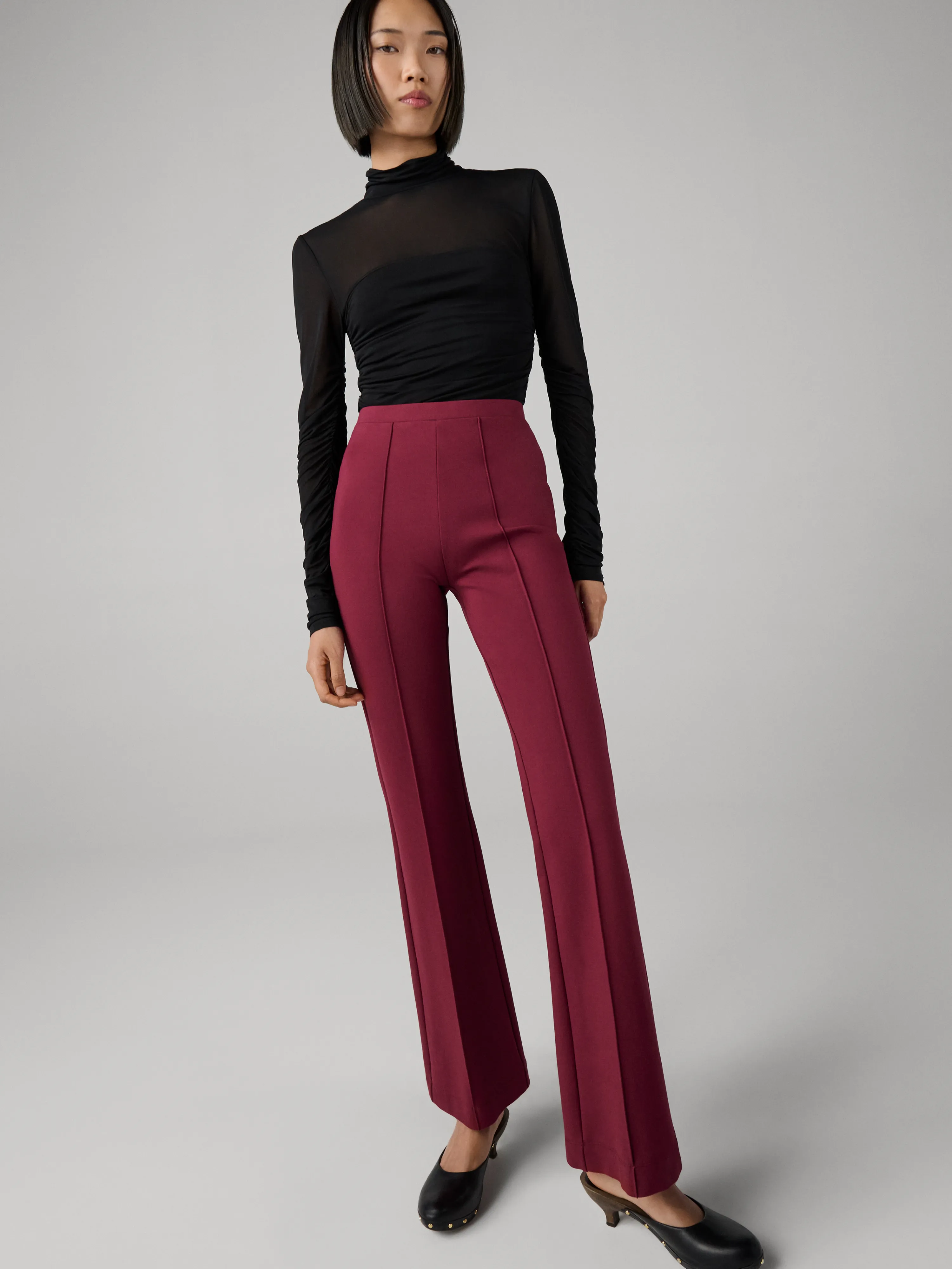 Leonor Trousers sold by Diane Von Furstenberg product image thumbnail 4