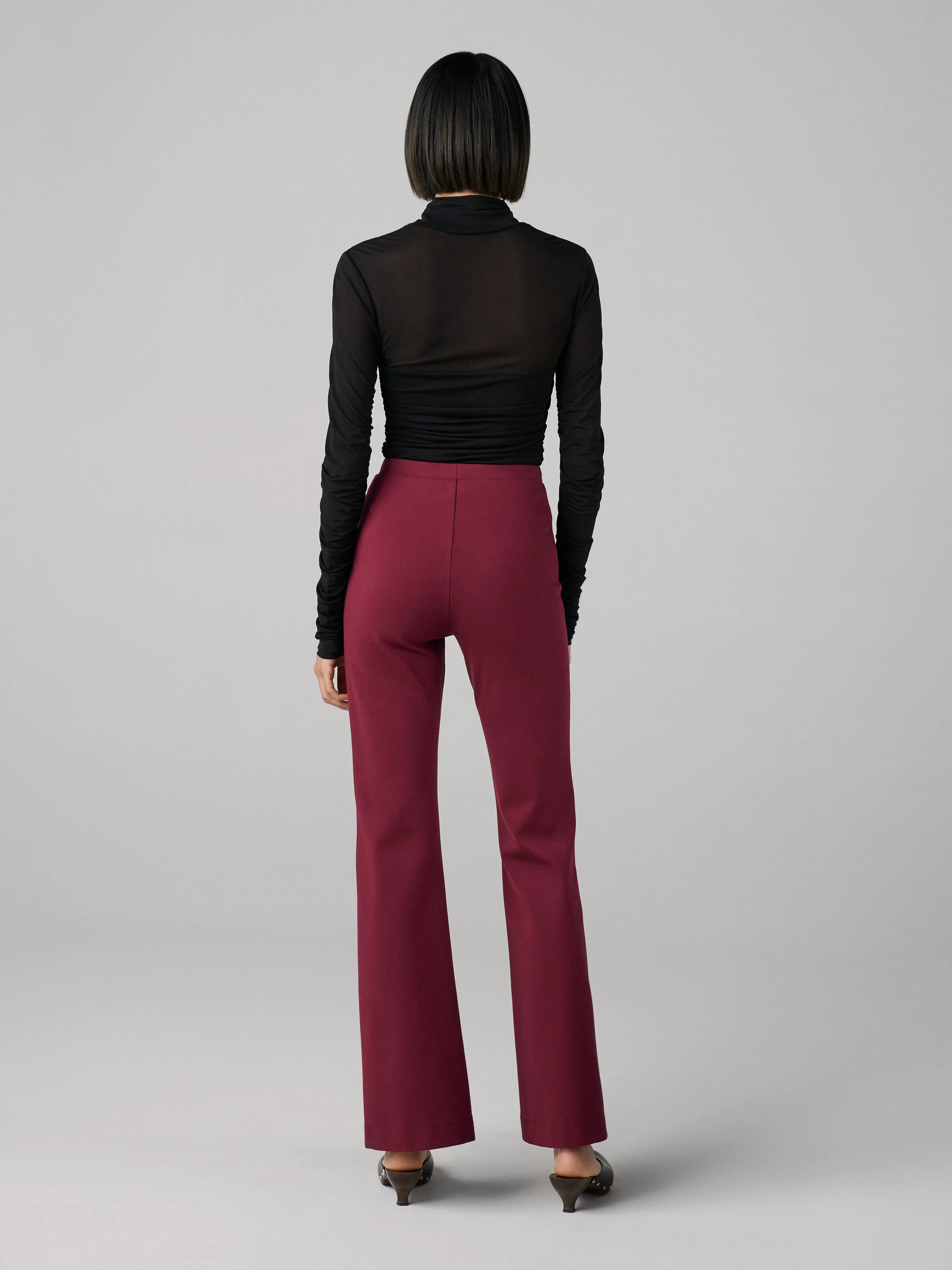 Leonor Trousers sold by Diane Von Furstenberg product image thumbnail 2