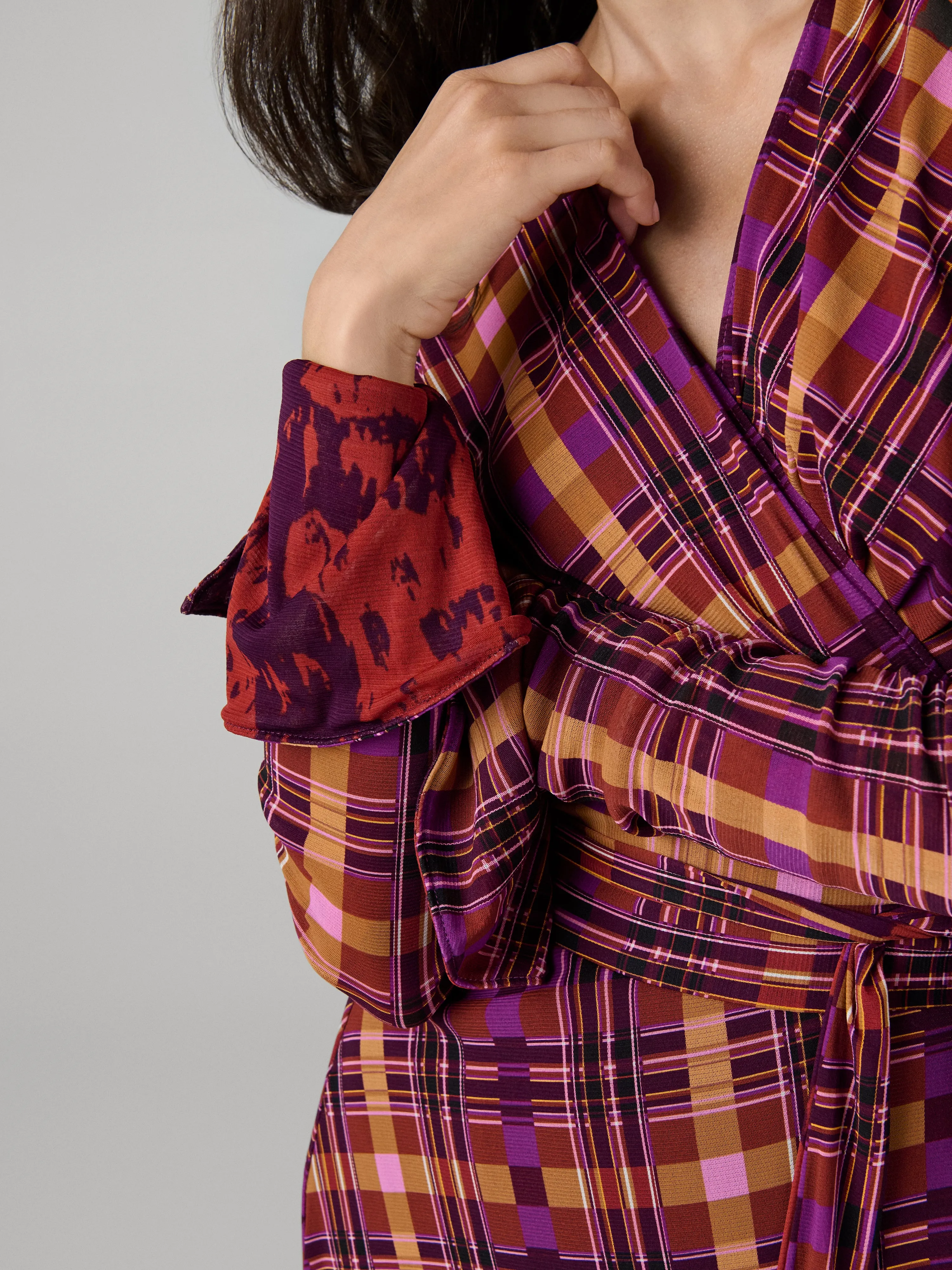 Carmen Reversible Dress sold by Diane Von Furstenberg product image thumbnail 3