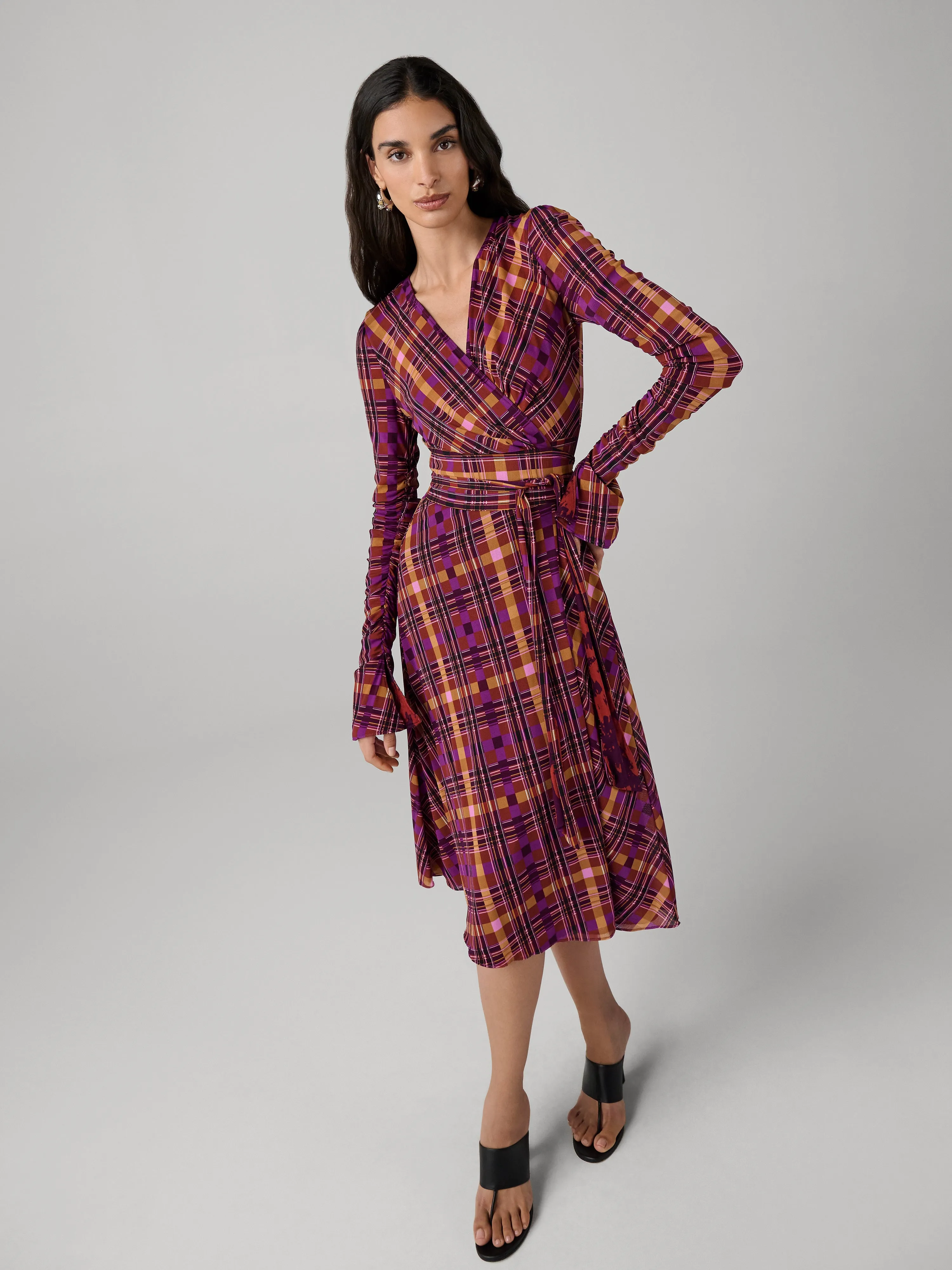 Carmen Reversible Dress sold by Diane Von Furstenberg product image thumbnail 5