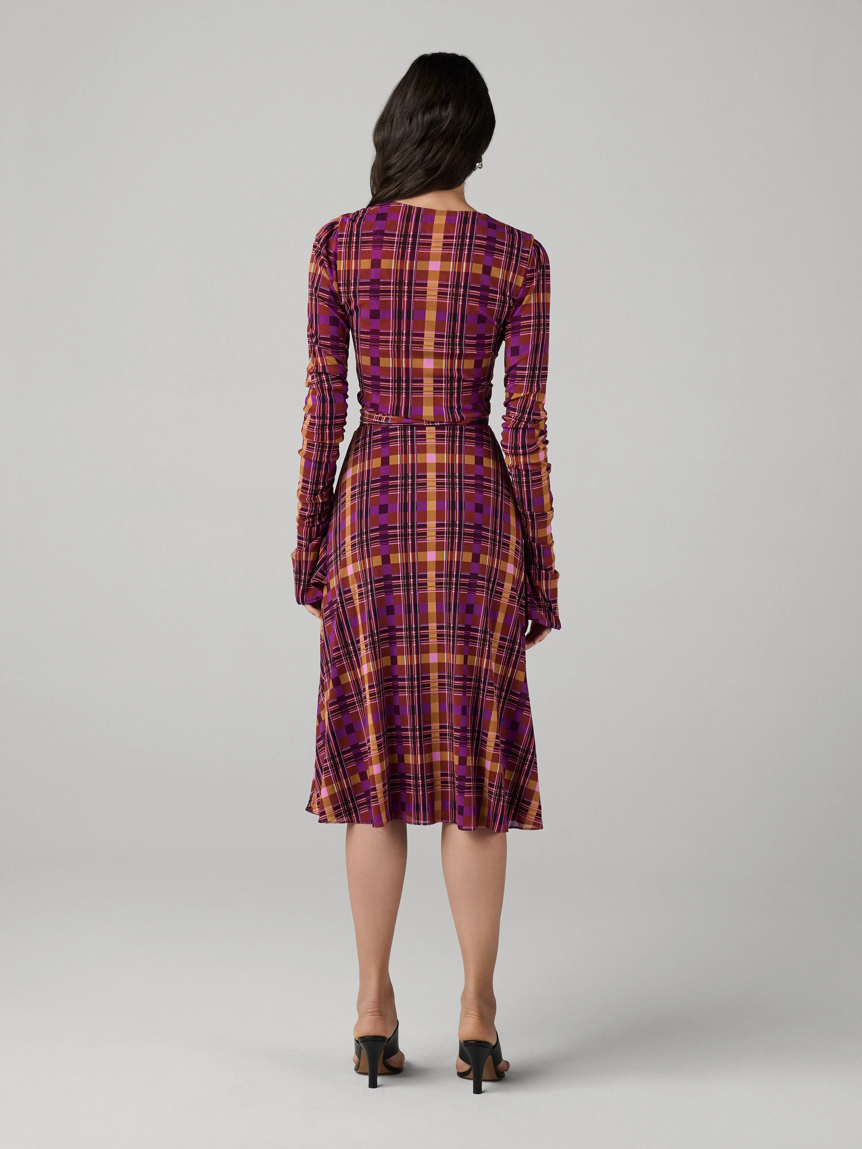 Carmen Reversible Dress sold by Diane Von Furstenberg product image thumbnail 4