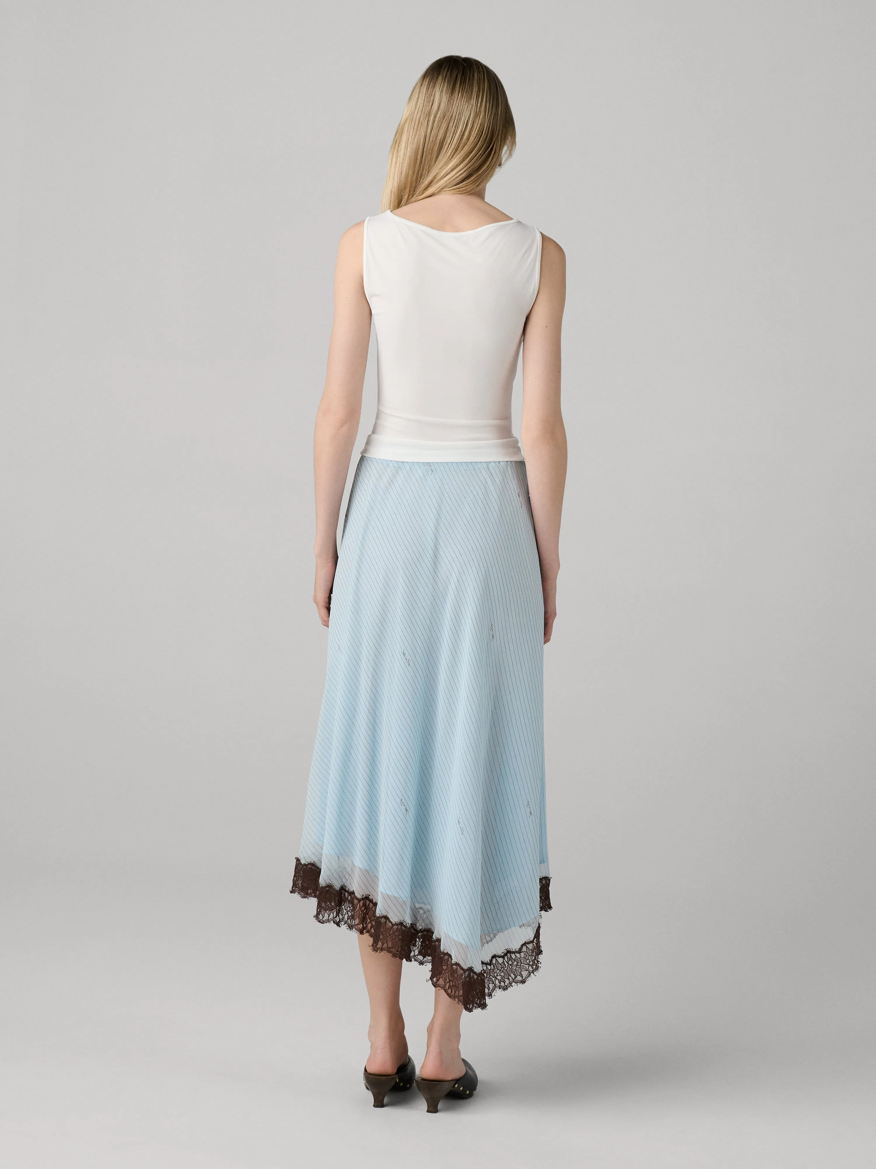 Sylvie Skirt sold by Diane Von Furstenberg product image thumbnail 2