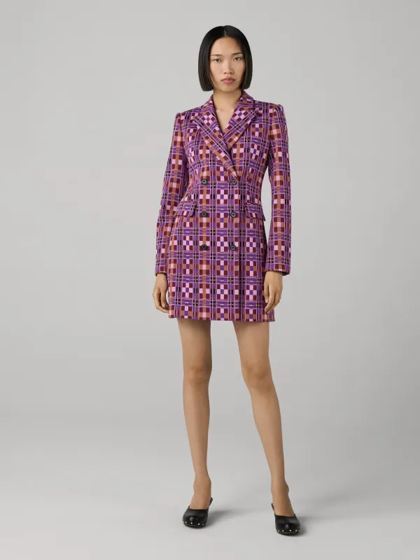 Virginia Knit Blazer sold by Diane Von Furstenberg