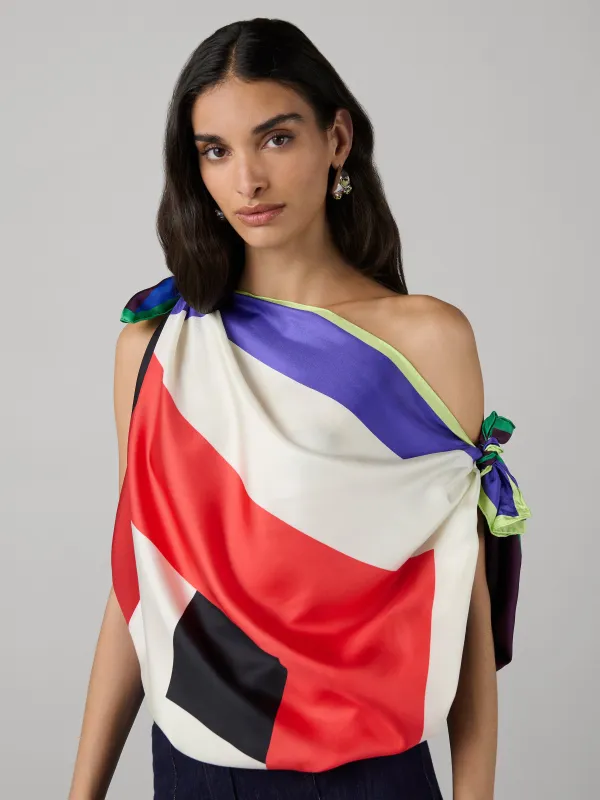 Flag Scarf sold by Diane Von Furstenberg