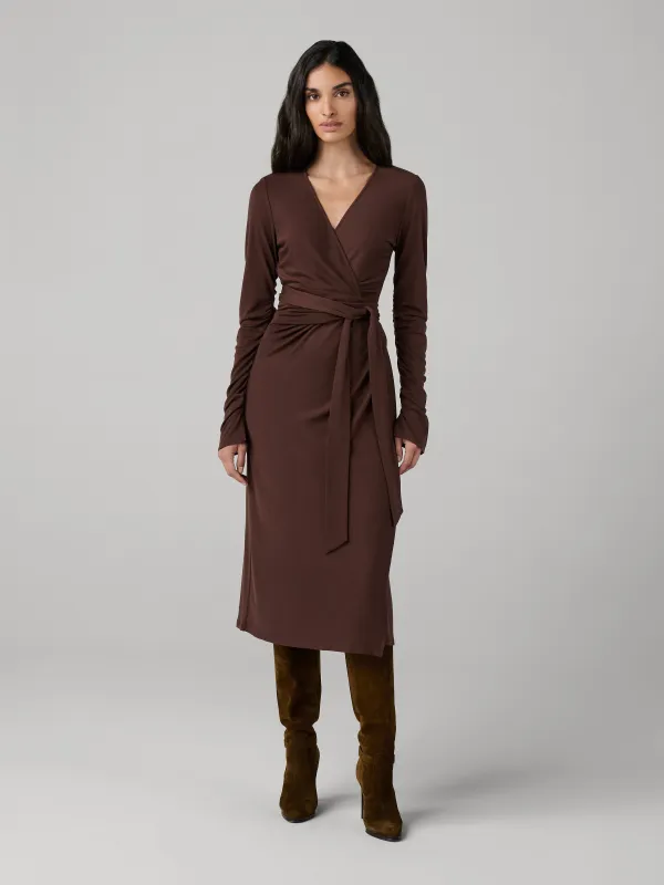 Daniella Knit Wrap Dress sold by Diane Von Furstenberg