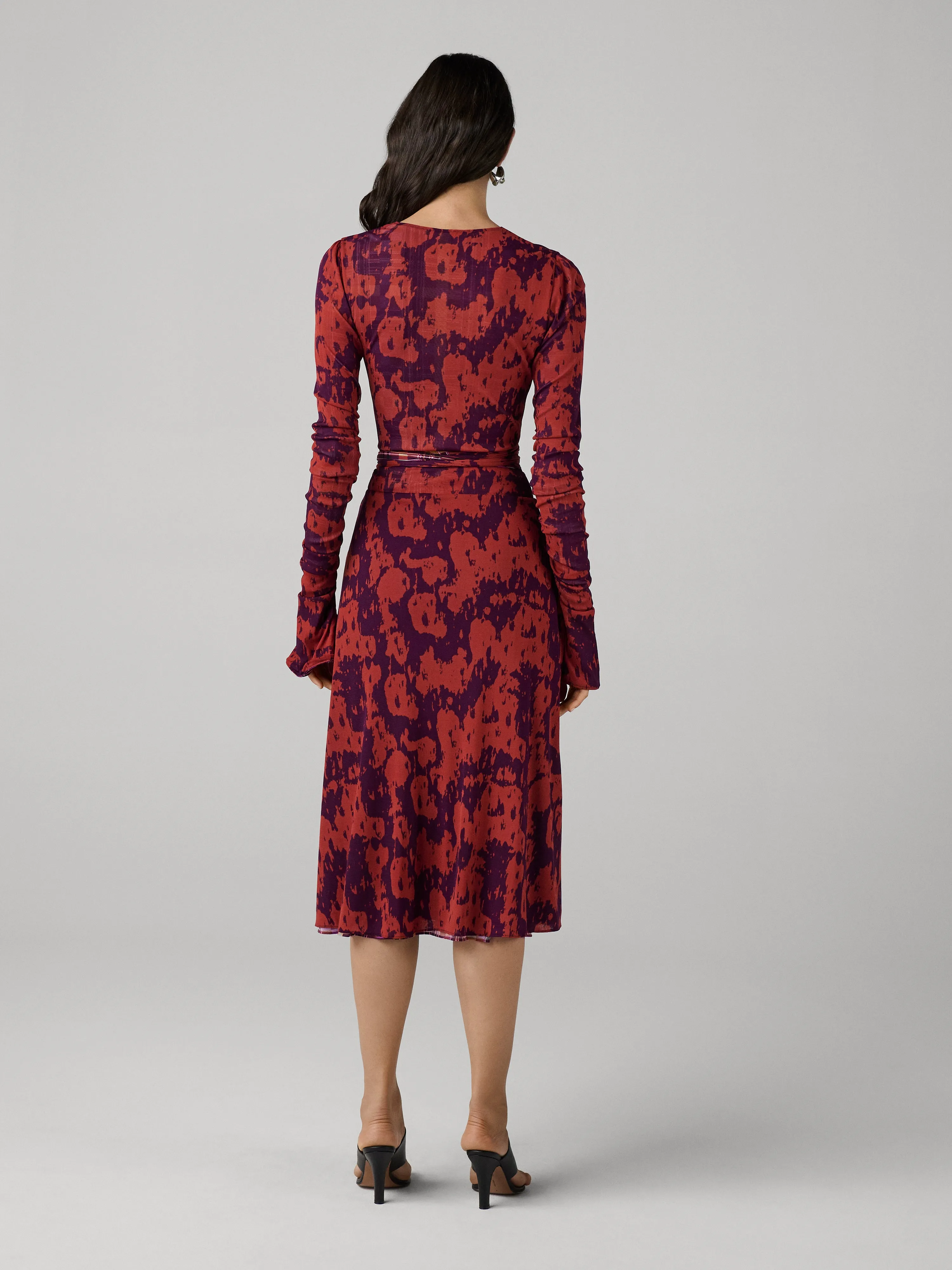 Carmen Reversible Dress sold by Diane Von Furstenberg product image thumbnail 4