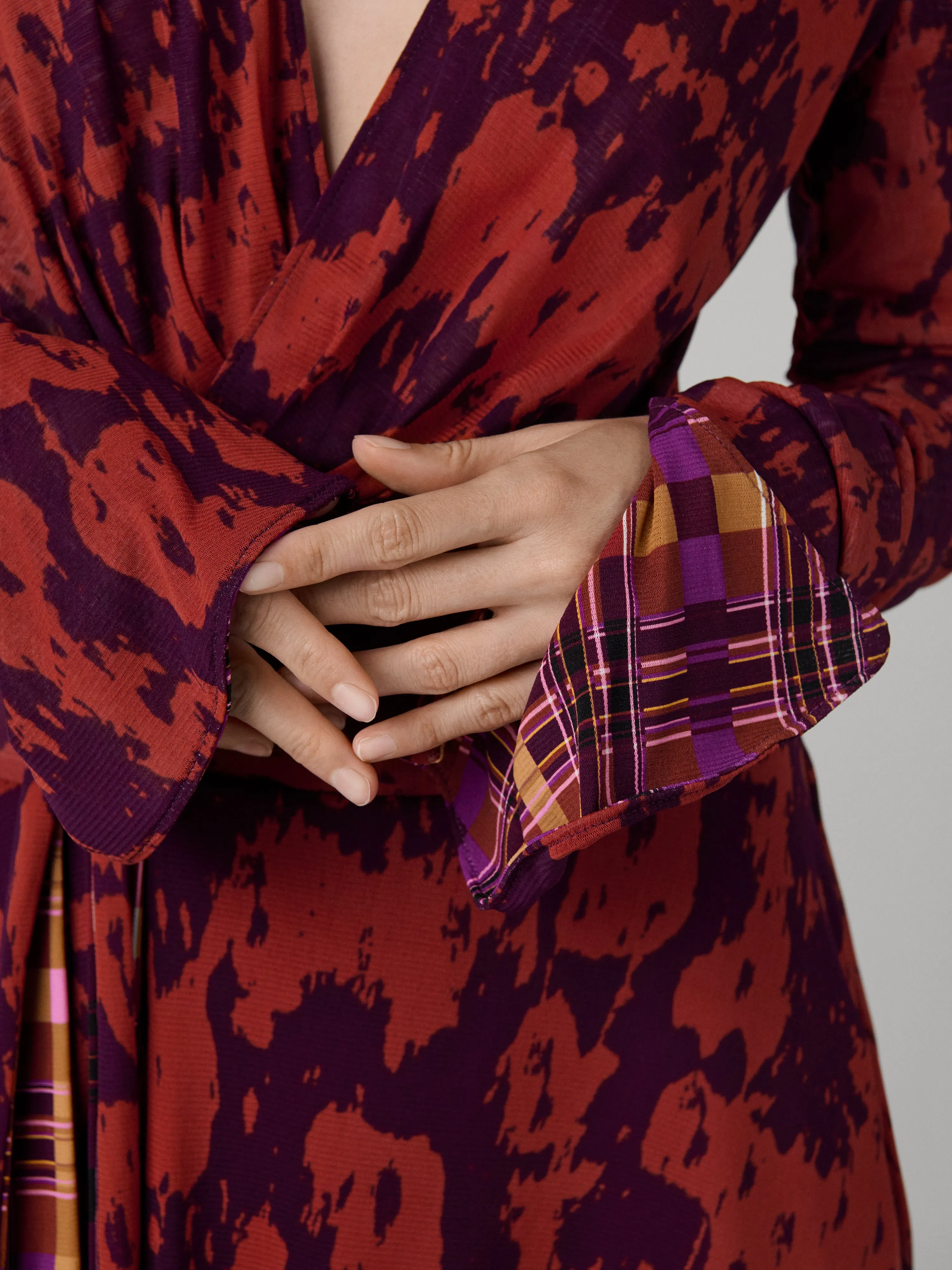 Carmen Reversible Dress sold by Diane Von Furstenberg product image thumbnail 3