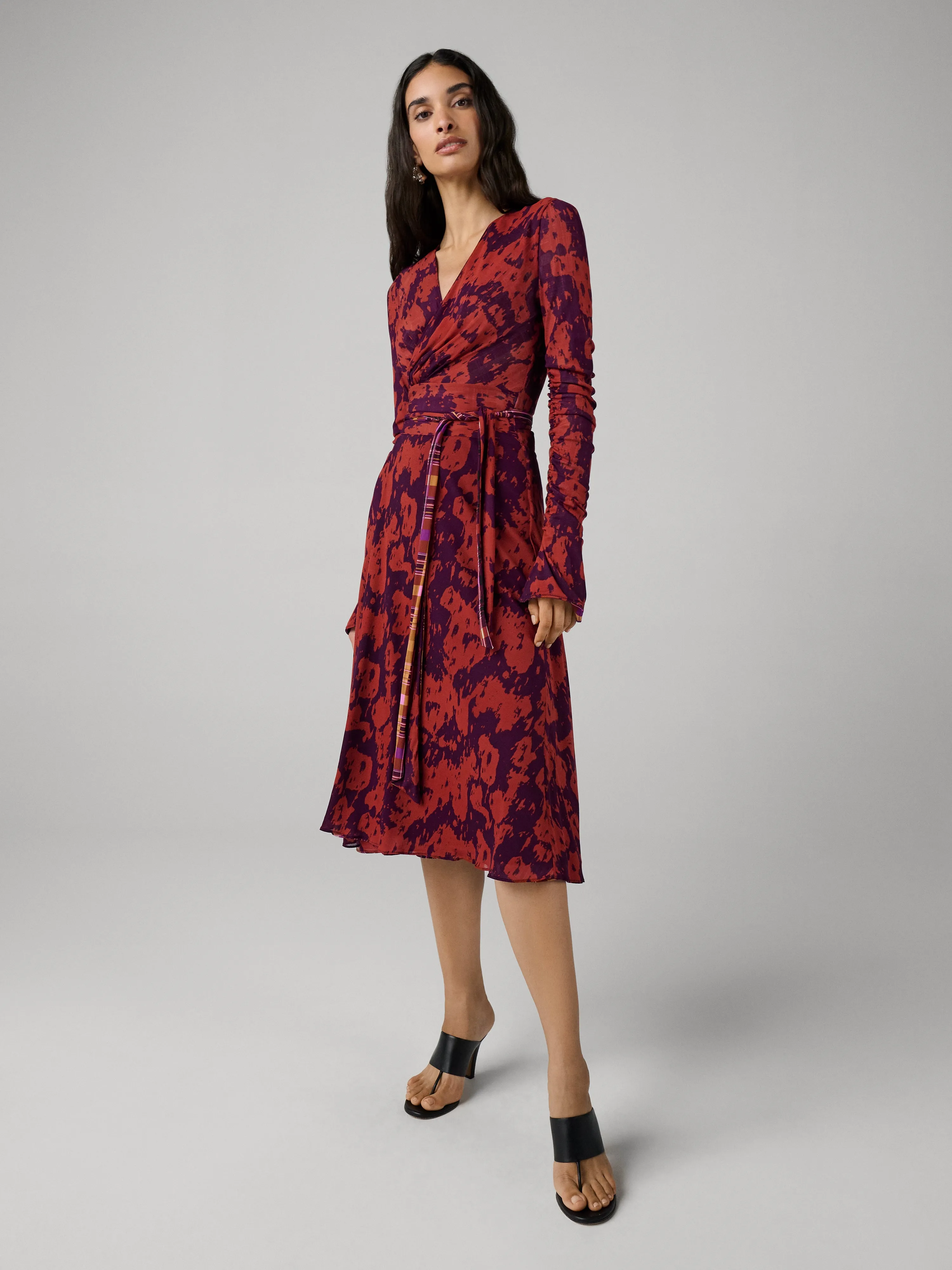 Carmen Reversible Dress sold by Diane Von Furstenberg product image thumbnail 5