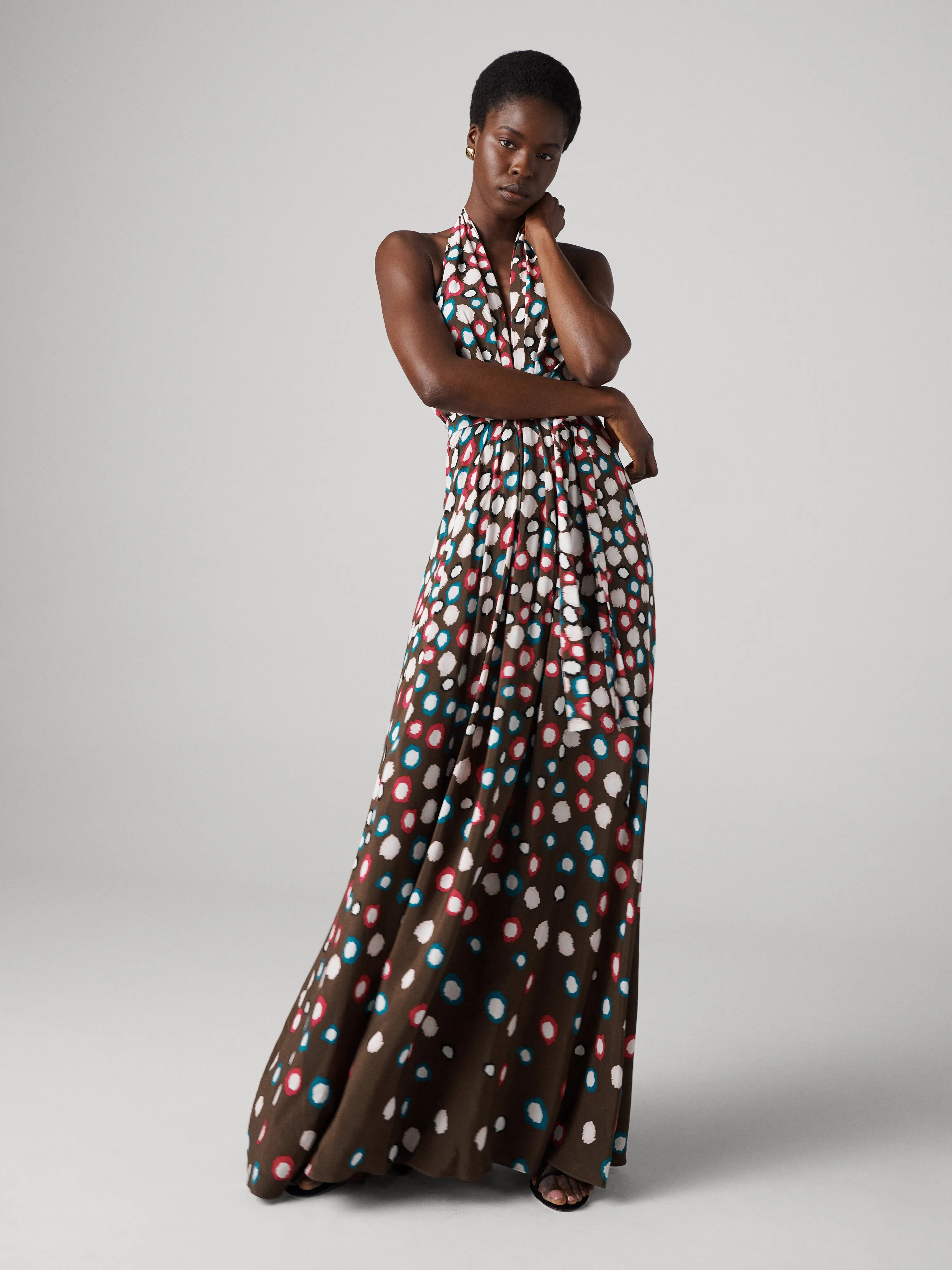 Callie Dress sold by Diane Von Furstenberg product image thumbnail 4