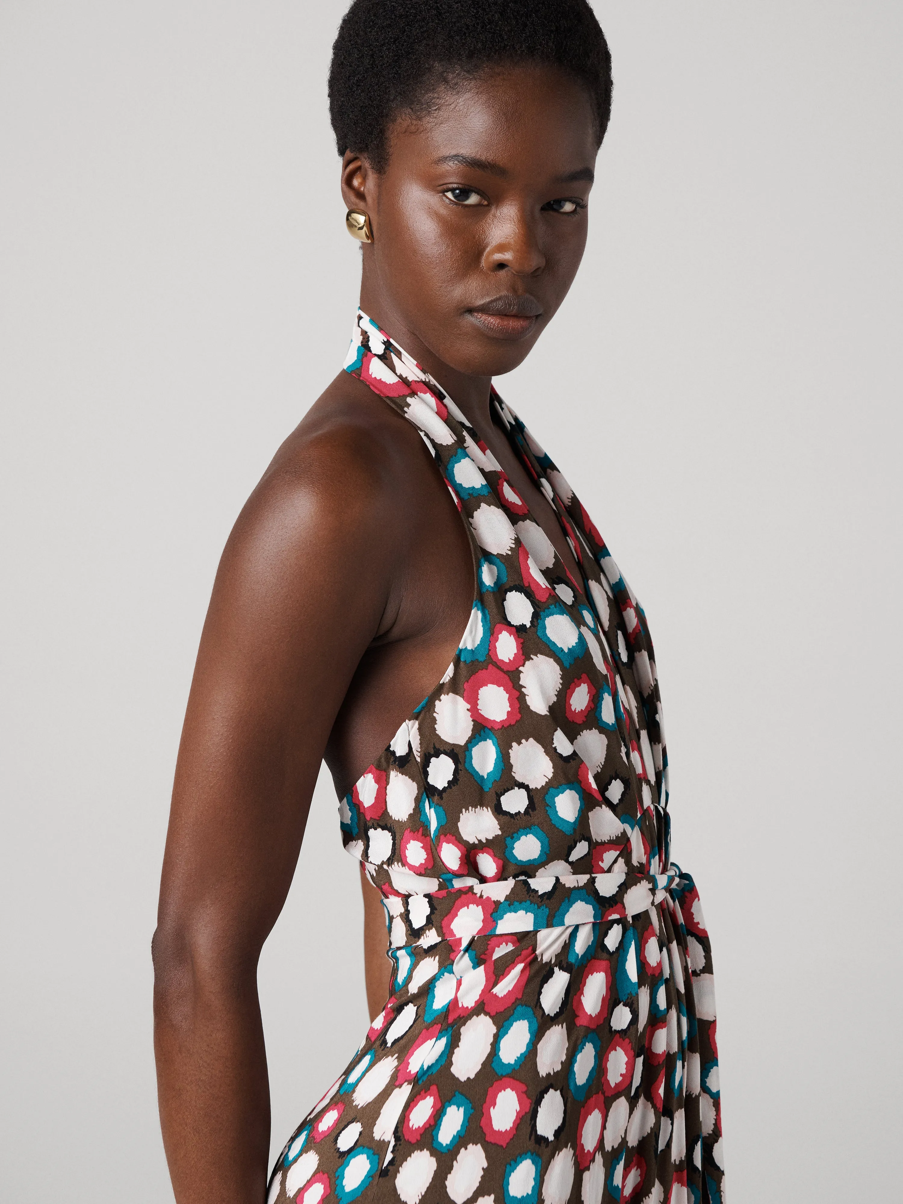 Callie Dress sold by Diane Von Furstenberg product image thumbnail 2