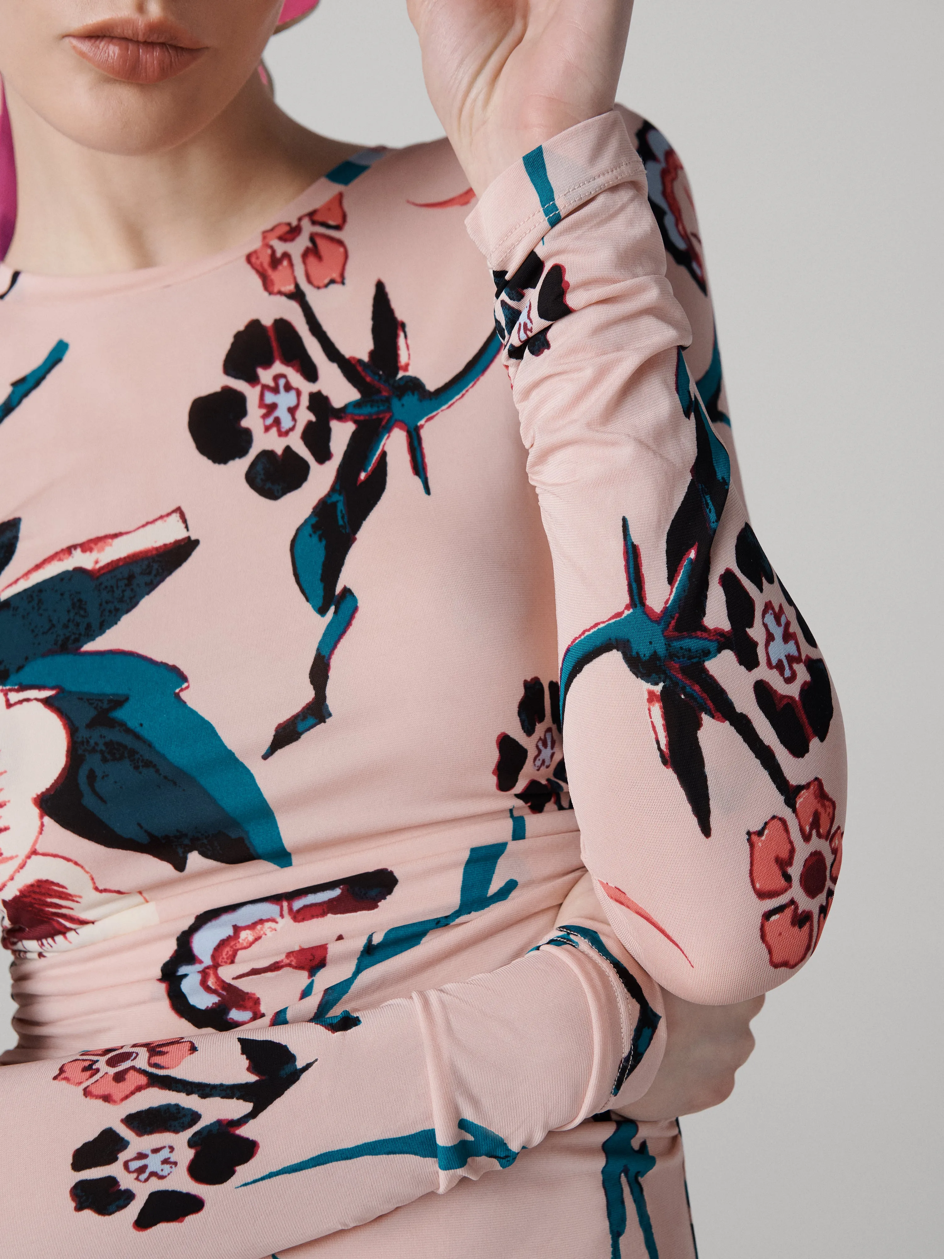 Perfect Long Sleeve Top sold by Diane Von Furstenberg product image thumbnail 2