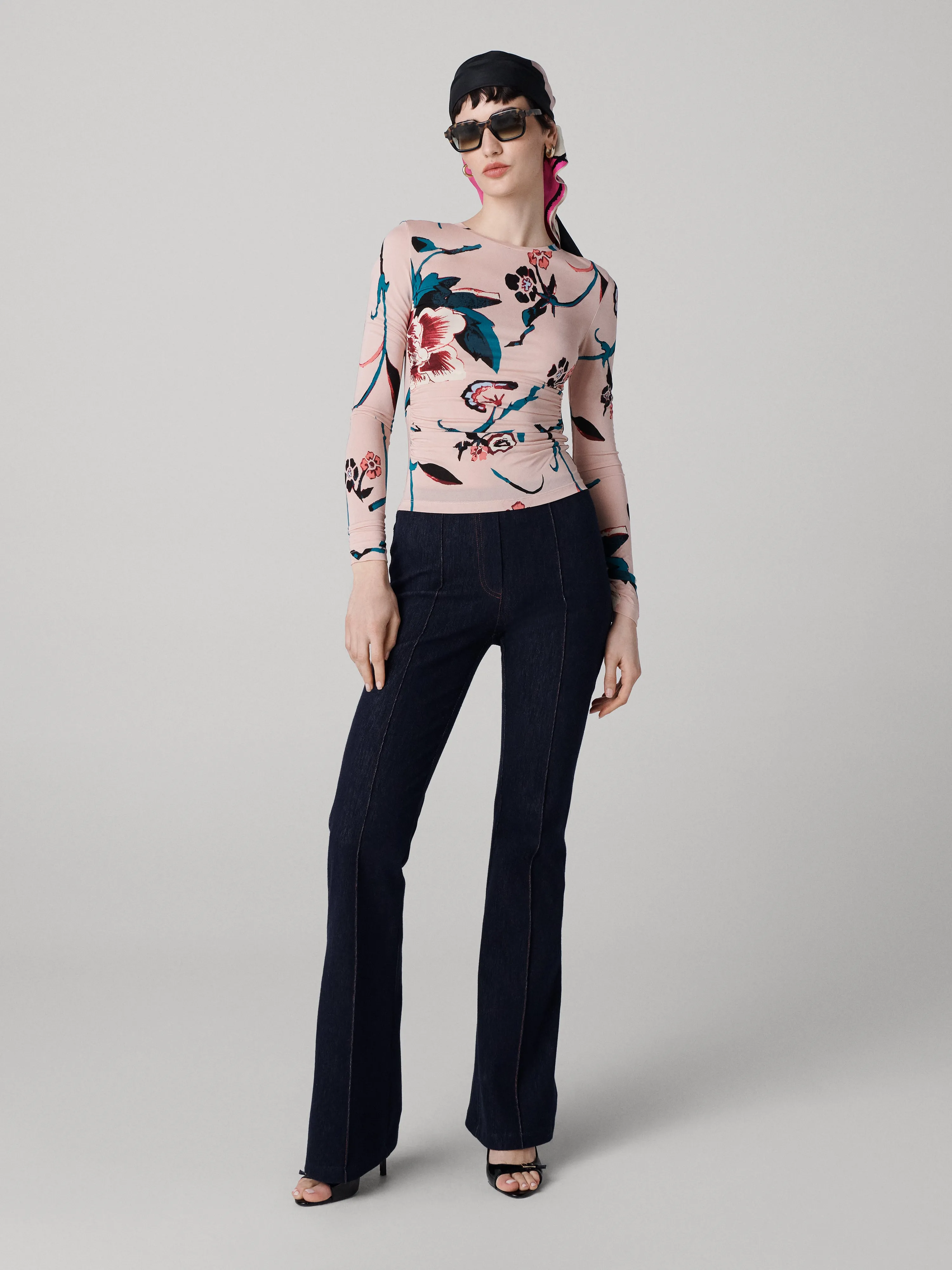 Perfect Long Sleeve Top sold by Diane Von Furstenberg