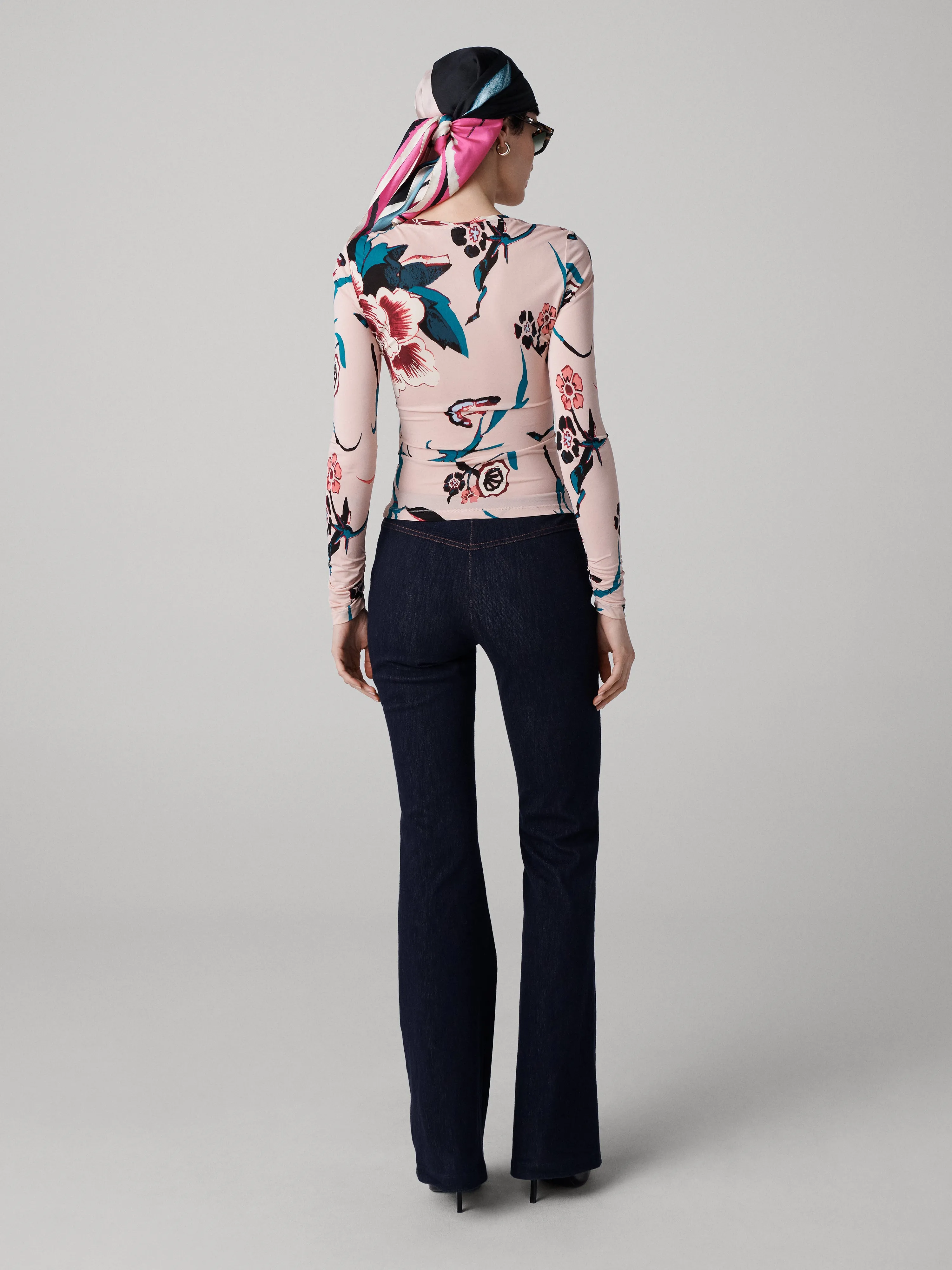 Perfect Long Sleeve Top sold by Diane Von Furstenberg product image thumbnail 3