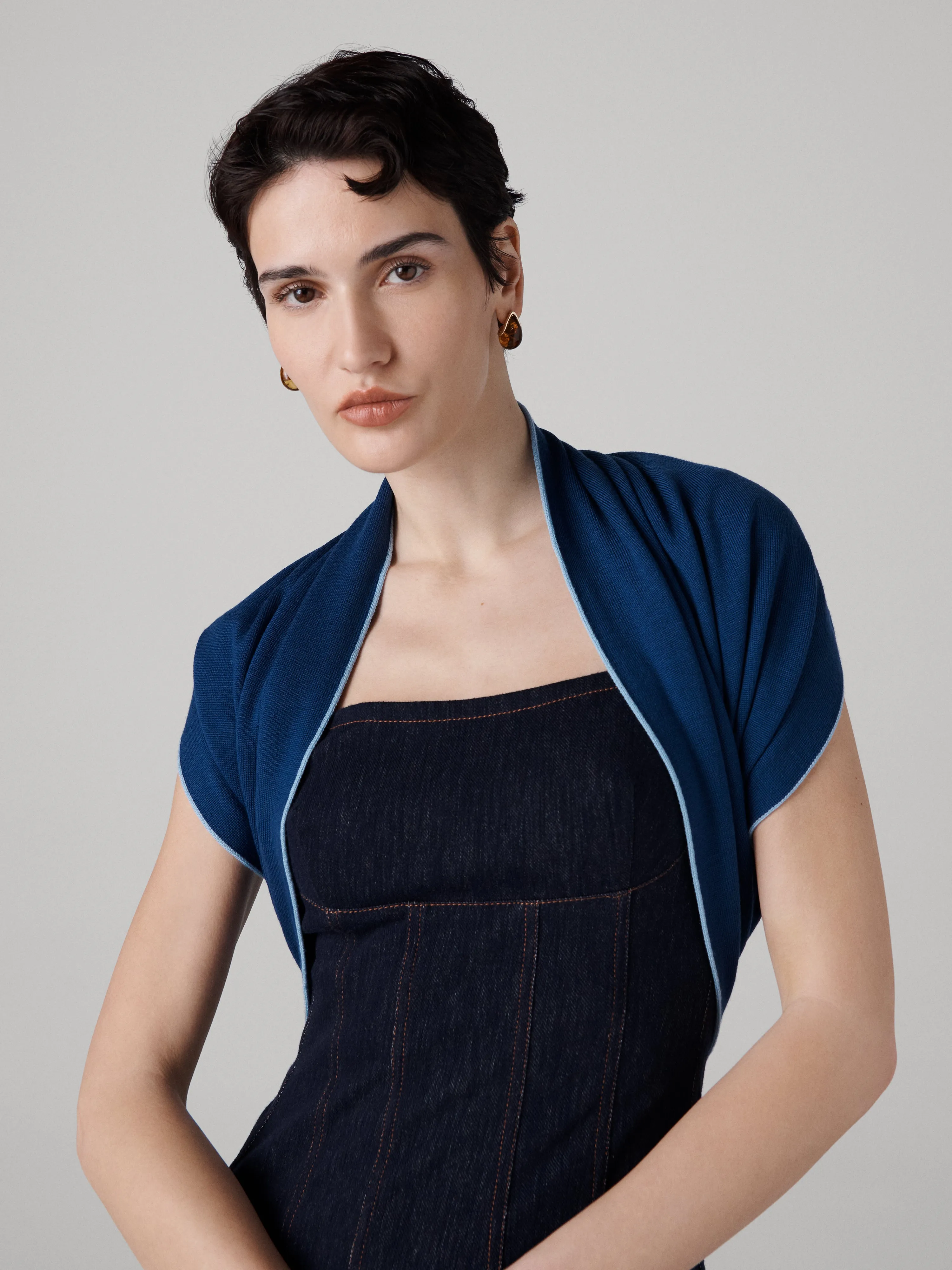 Rivers Shrug sold by Diane Von Furstenberg product image thumbnail 2