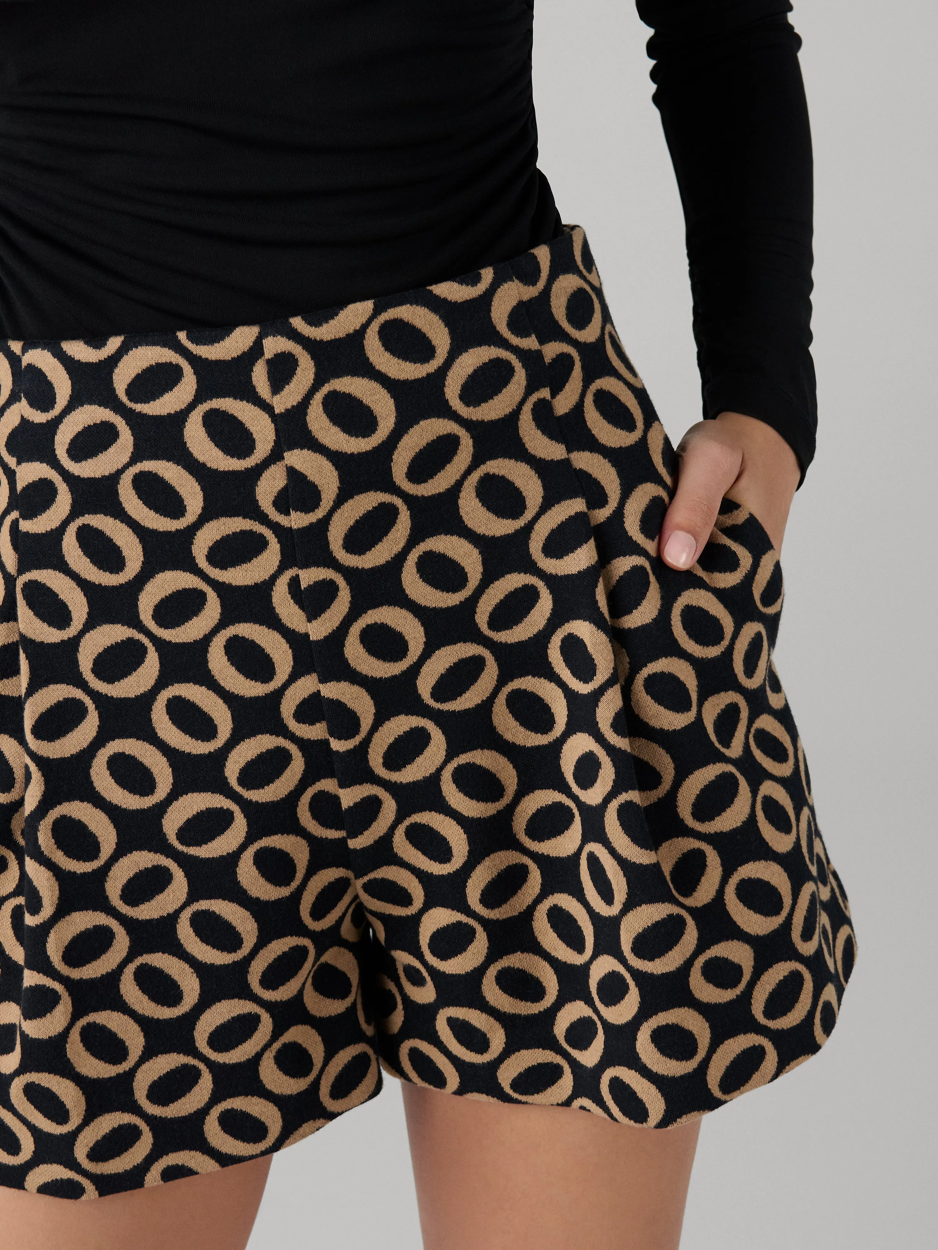 Kinsley Knit Short sold by Diane Von Furstenberg product image thumbnail 2