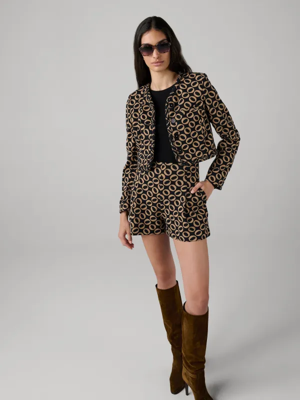 Kinsley Knit Short sold by Diane Von Furstenberg