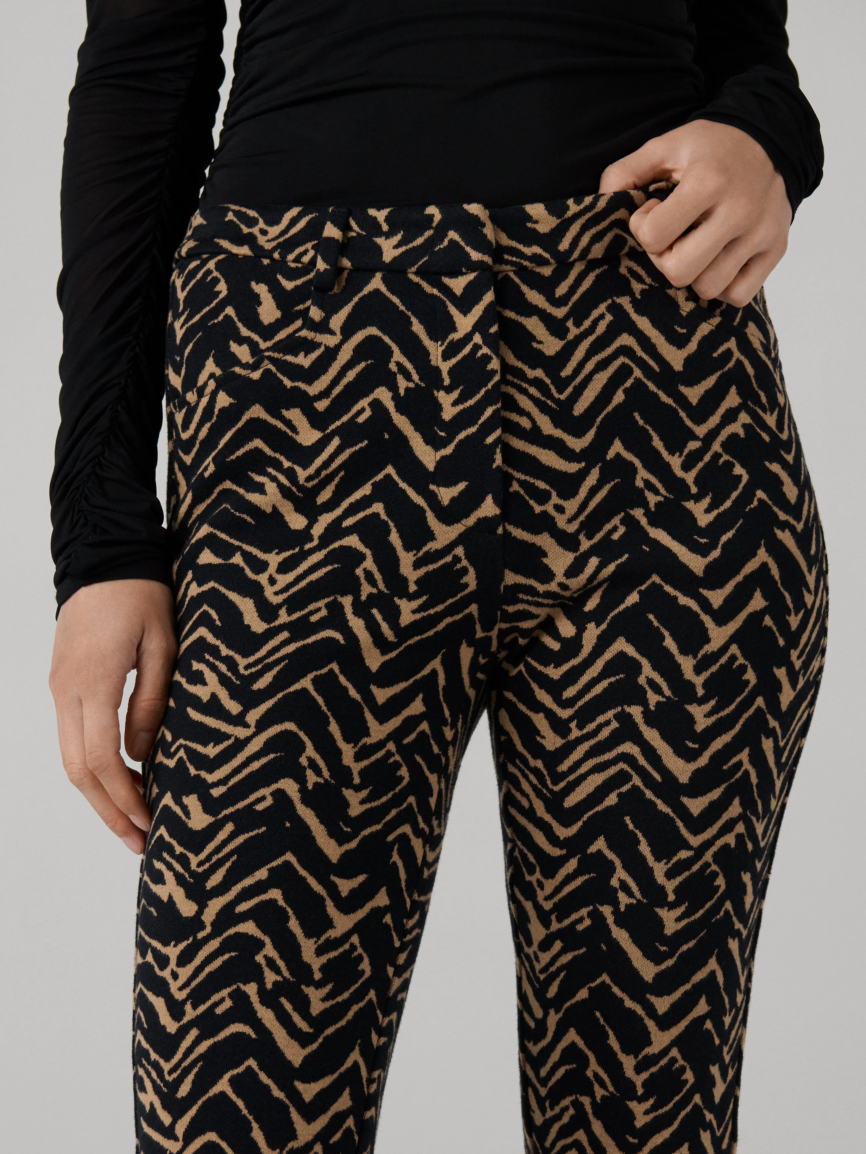 Vienna Pant sold by Diane Von Furstenberg product image thumbnail 2