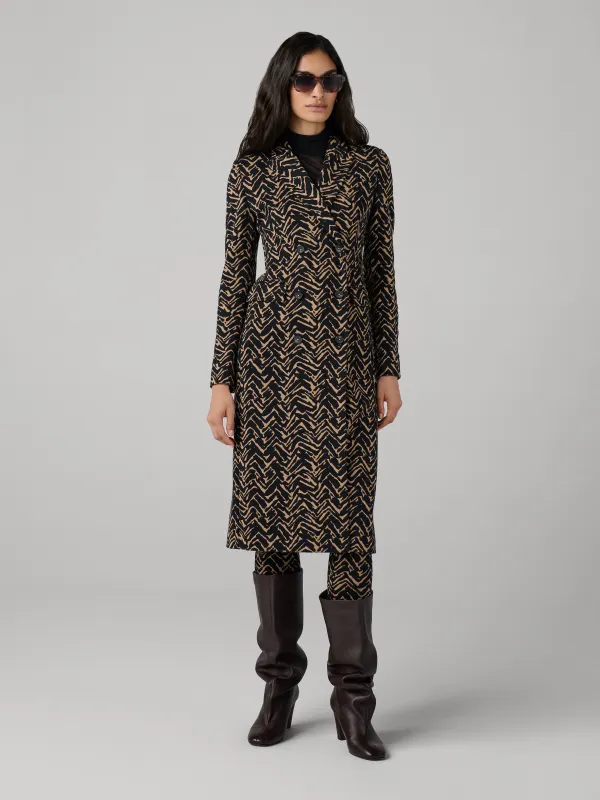 Ilana Coat sold by Diane Von Furstenberg