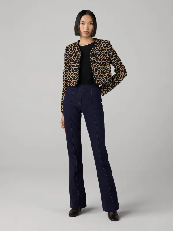 Andrea Jacket sold by Diane Von Furstenberg