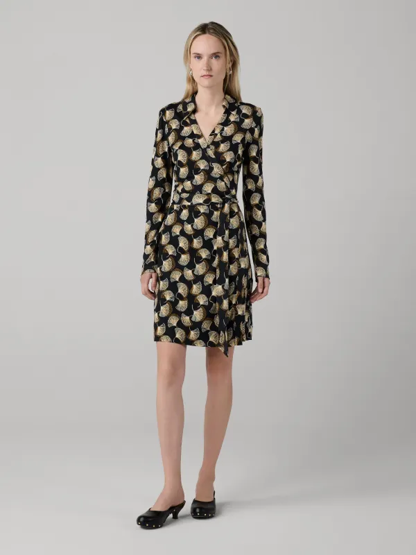 Jeanne Silk Jersey Wrap Dress sold by Diane Von Furstenberg