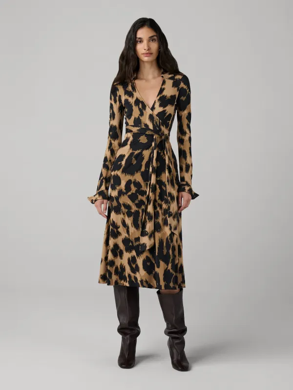 Antonia Silk Jersey Wrap Dress sold by Diane Von Furstenberg