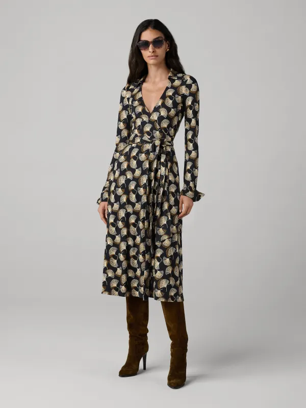 Antonia Silk Jersey Wrap Dress sold by Diane Von Furstenberg