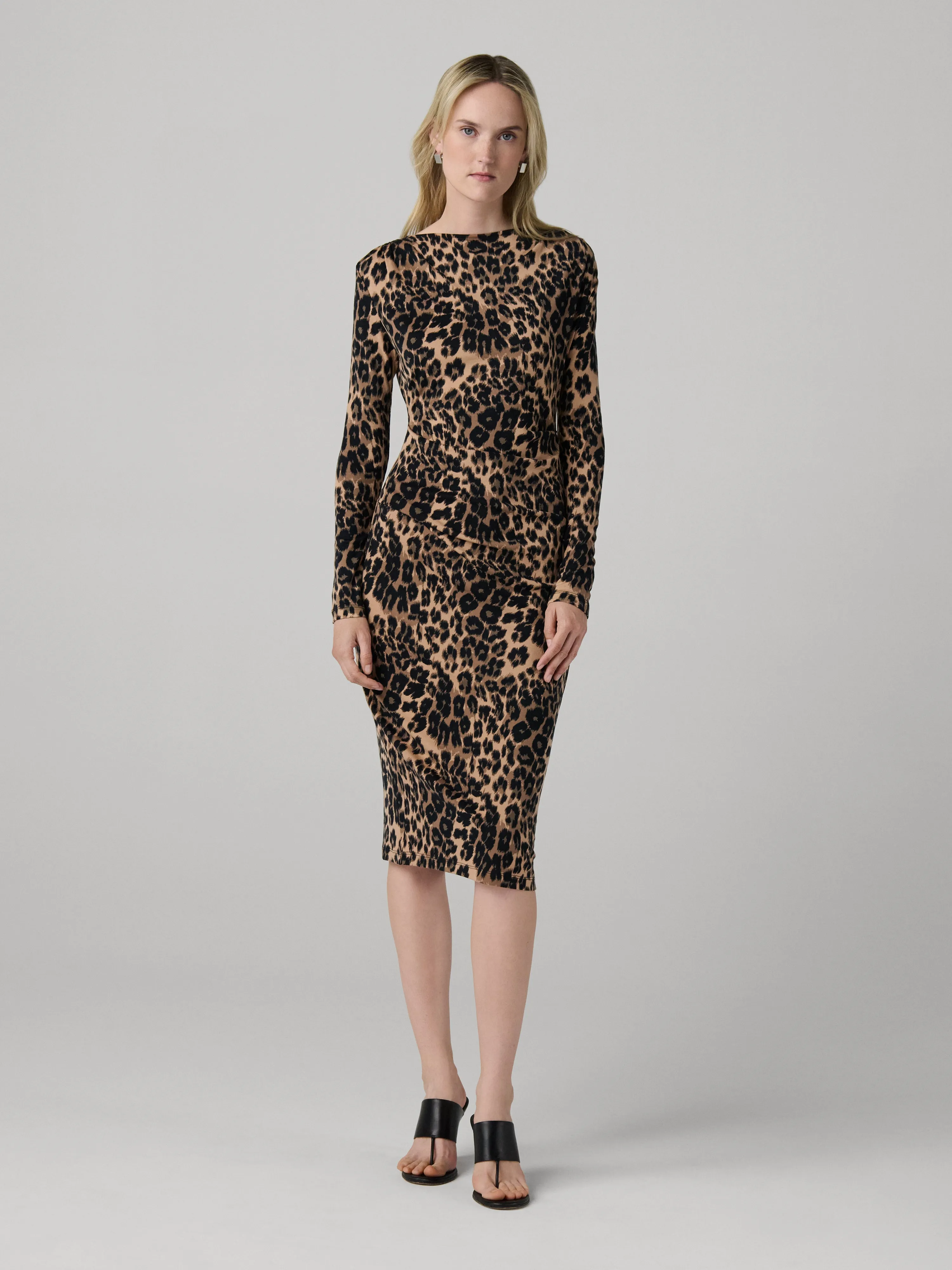 Darrius Long Sleeve Dress sold by Diane Von Furstenberg
