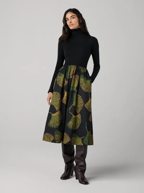 Selena Turtleneck Dress sold by Diane Von Furstenberg