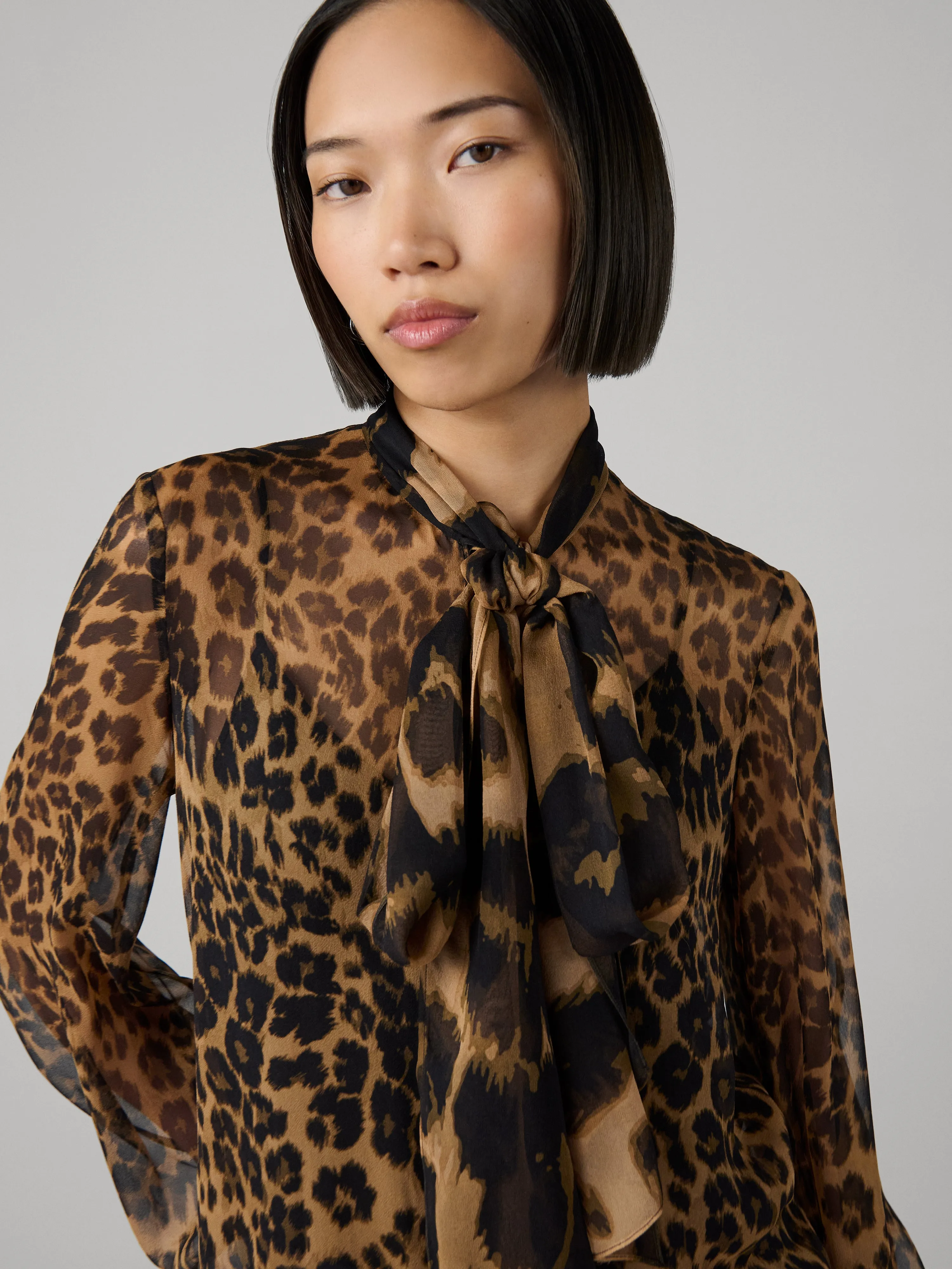 Garcele Blouse sold by Diane Von Furstenberg product image thumbnail 4