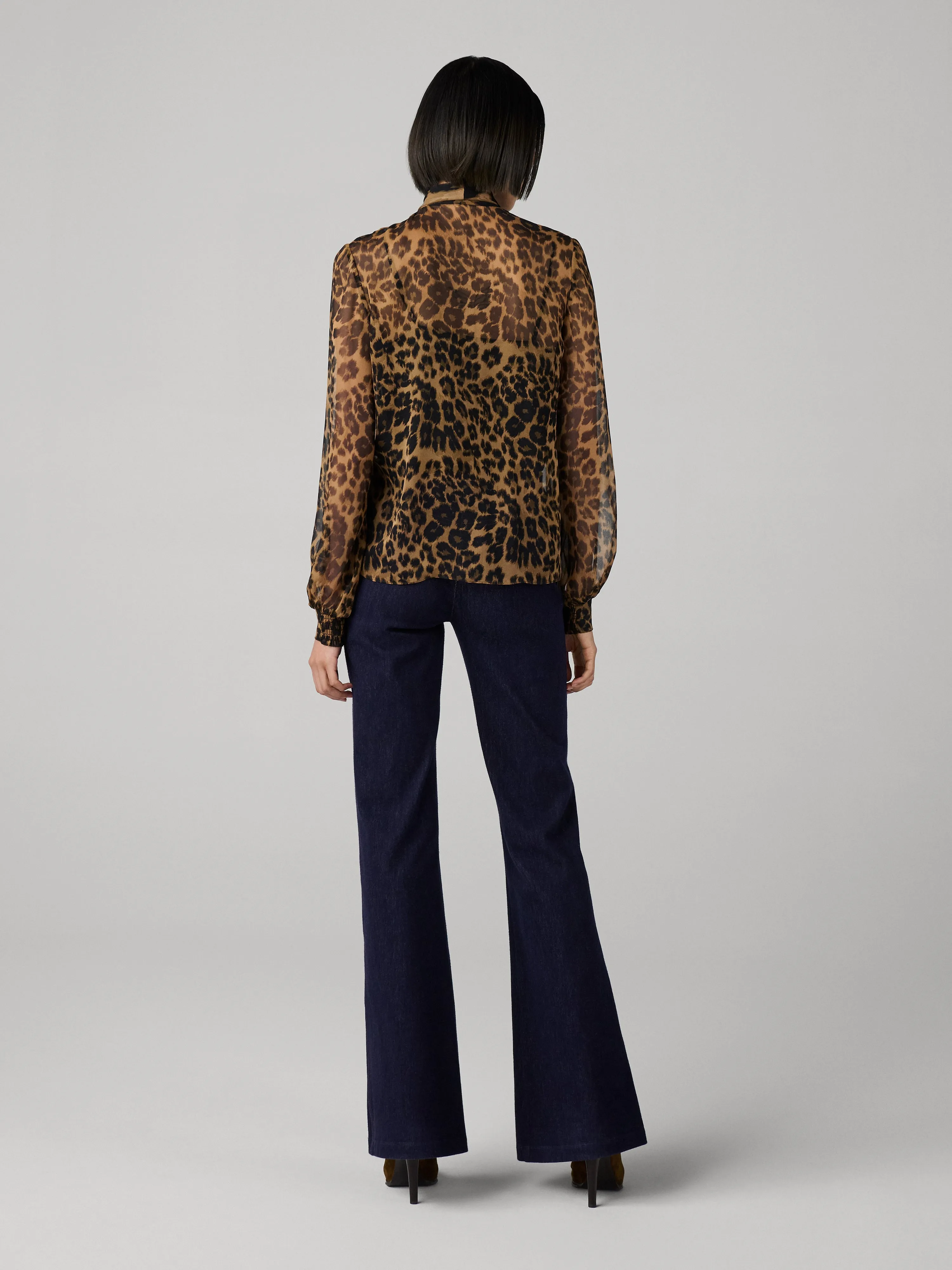 Garcele Blouse sold by Diane Von Furstenberg product image thumbnail 3
