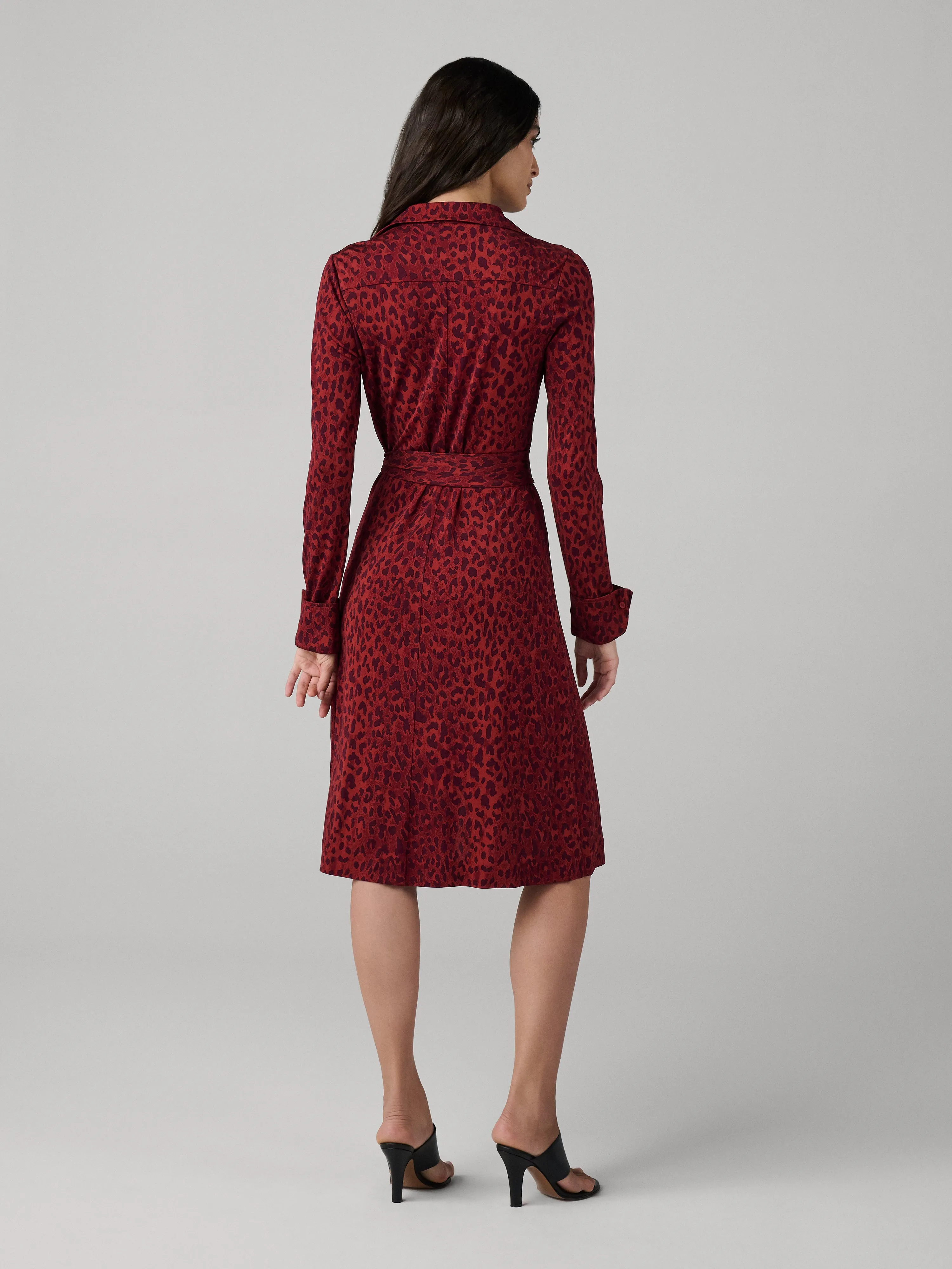 Diane Shirt Dress sold by Diane Von Furstenberg product image thumbnail 3