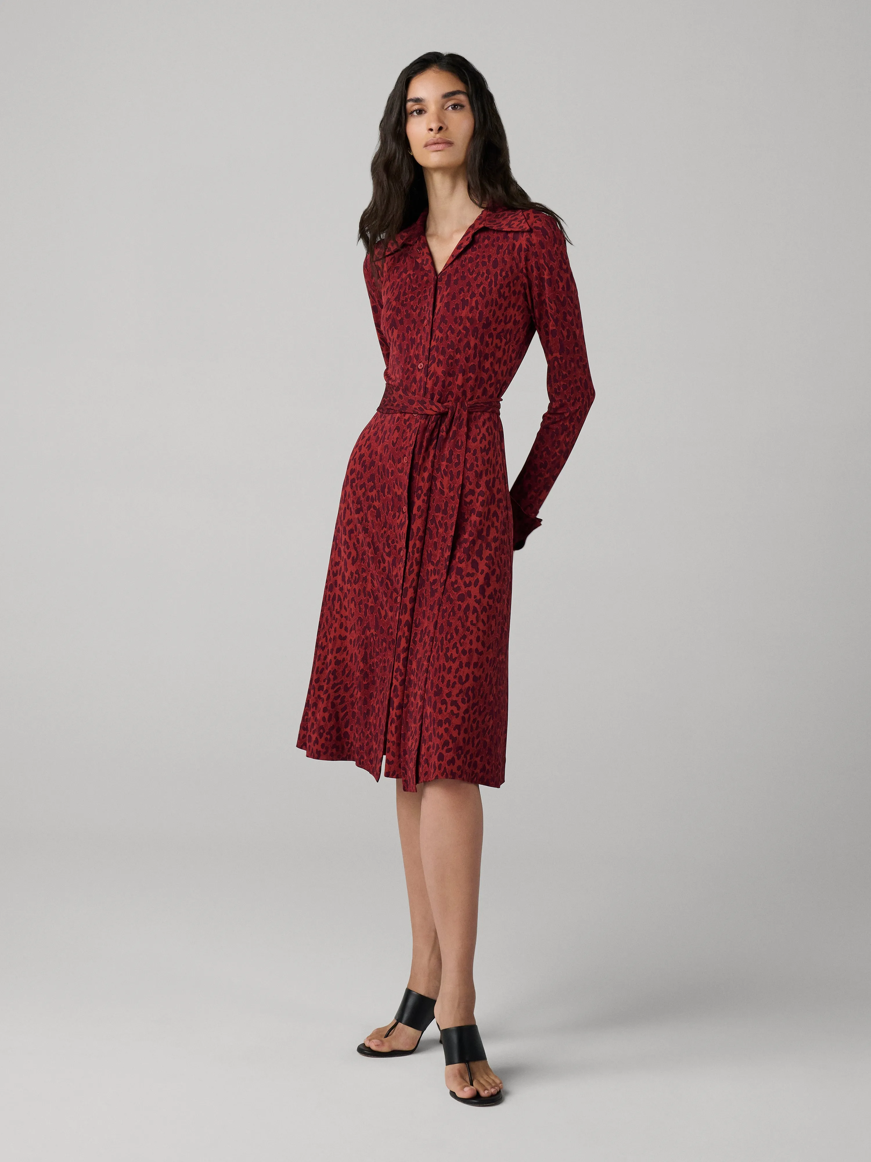 Diane Shirt Dress sold by Diane Von Furstenberg