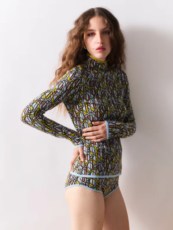 Angelo Merino Turtleneck sold by Diane Von Furstenberg