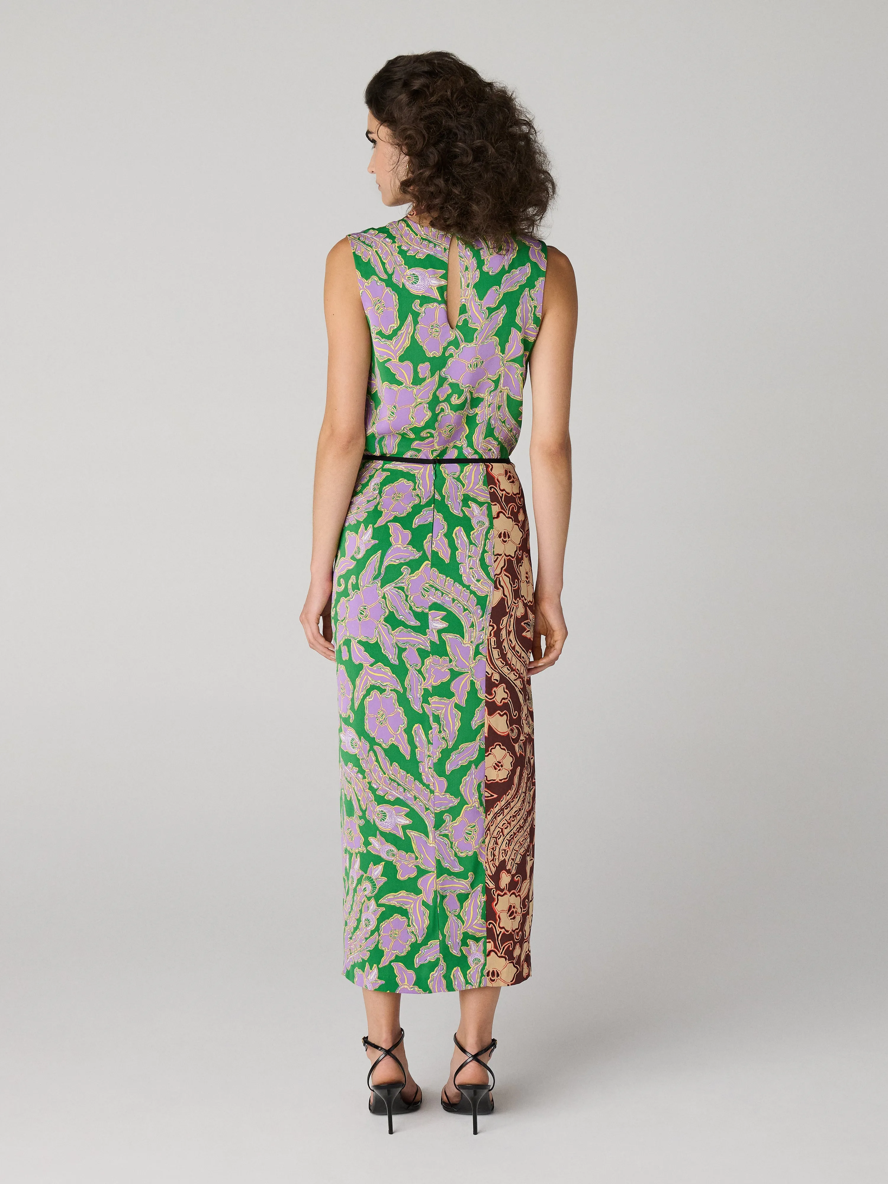 Chrystie Silk Skirt sold by Diane Von Furstenberg product image thumbnail 3