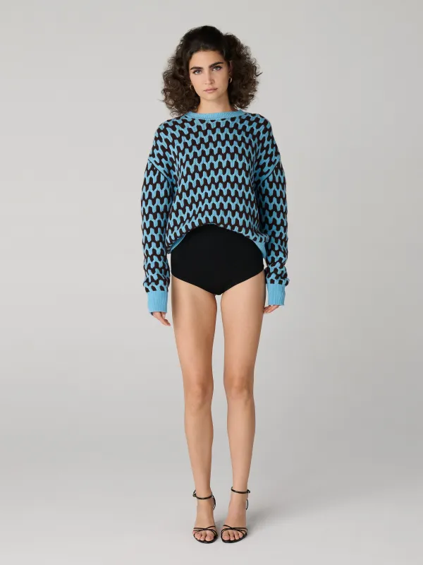 Simon Wool Hot Short sold by Diane Von Furstenberg