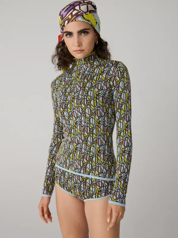 Simon Merino Wool Hot Short sold by Diane Von Furstenberg