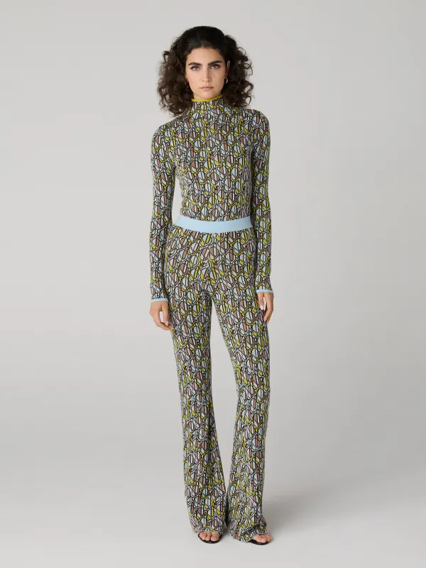 Rennes Merino Wool Pant sold by Diane Von Furstenberg