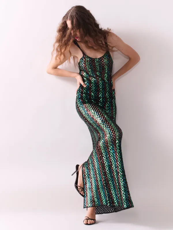 Nolita Sequin Dress sold by Diane Von Furstenberg