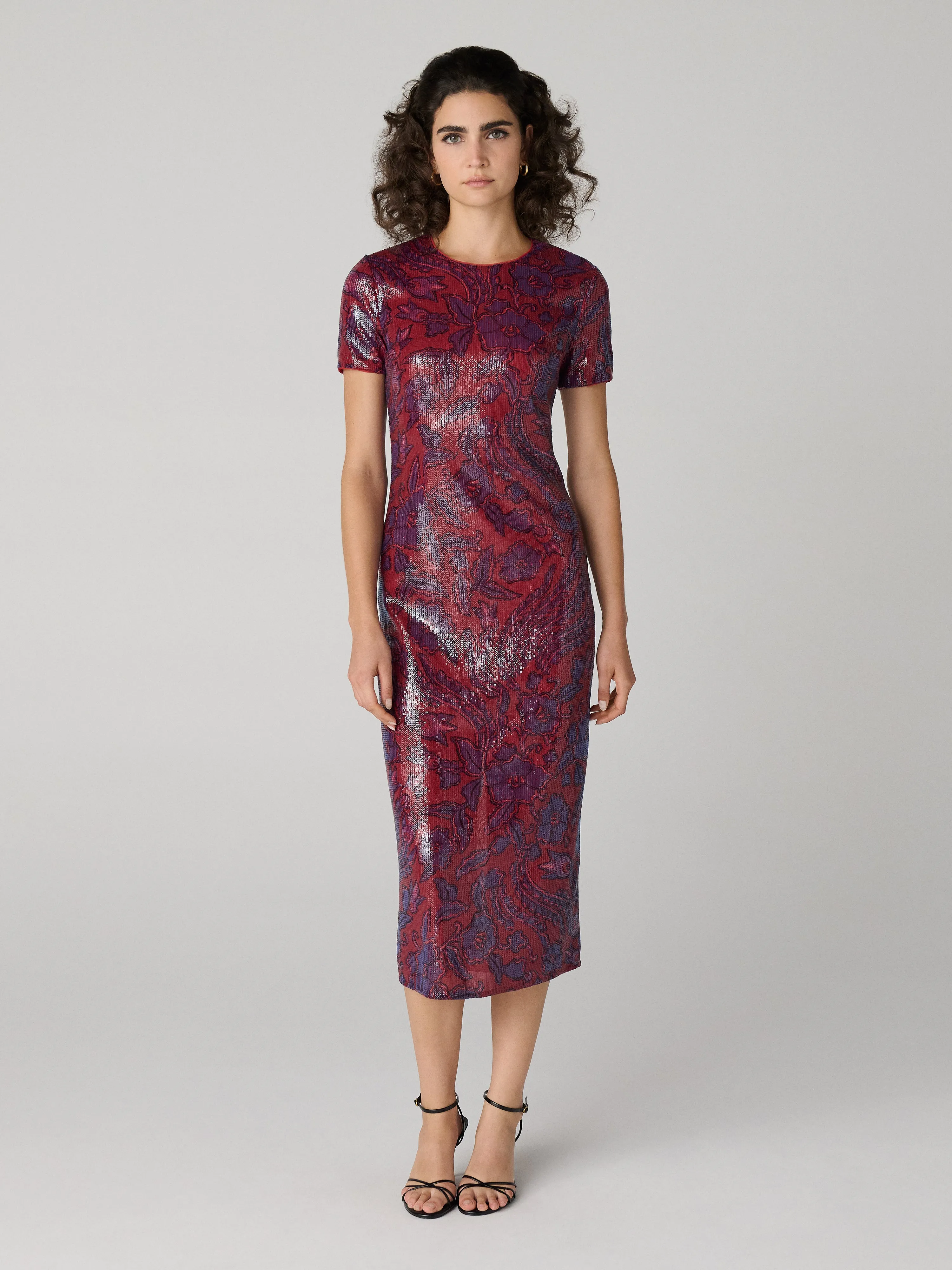 Amelie Sequin Dress sold by Diane Von Furstenberg product image thumbnail 2
