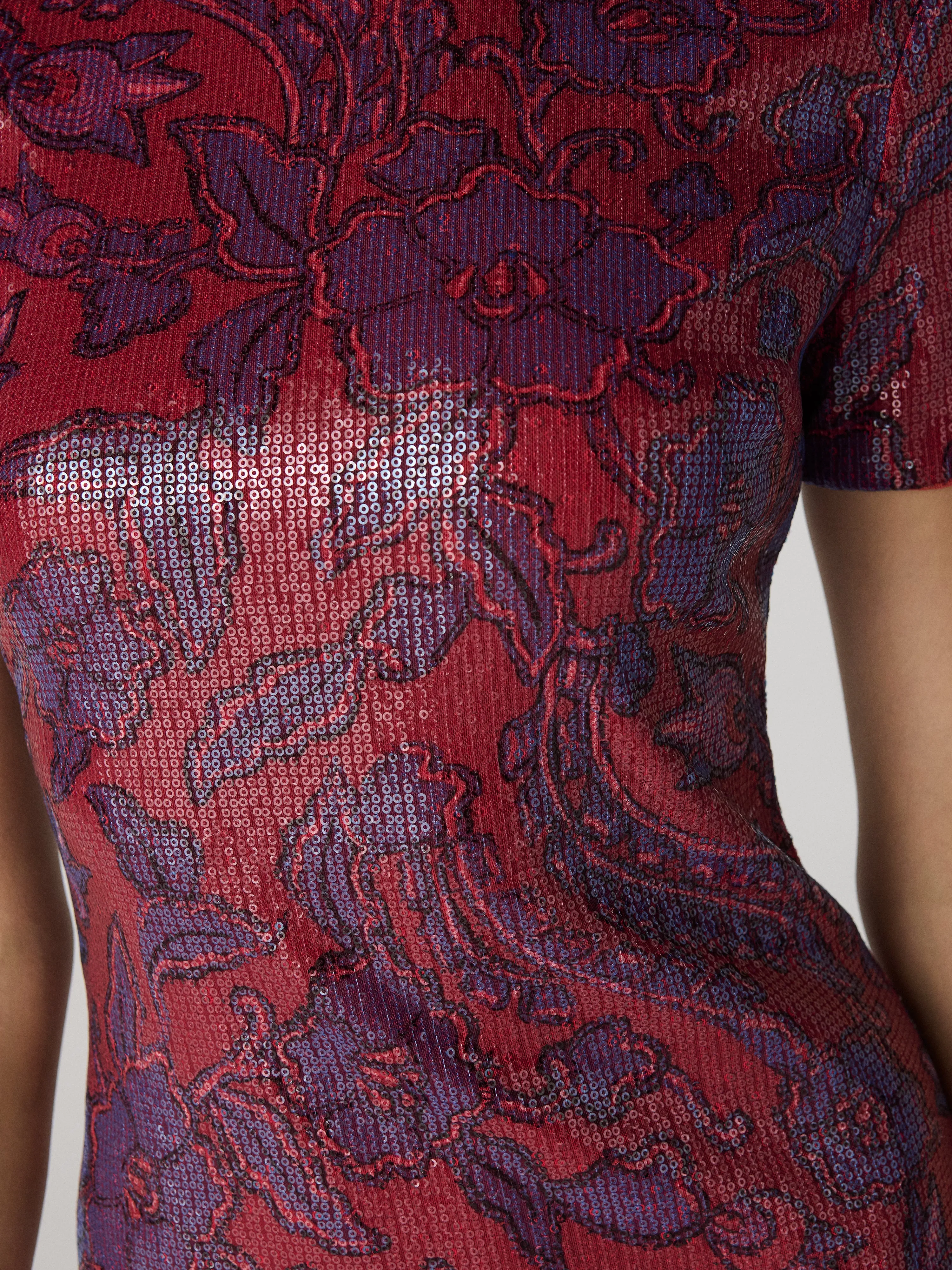 Amelie Sequin Dress sold by Diane Von Furstenberg product image thumbnail 3