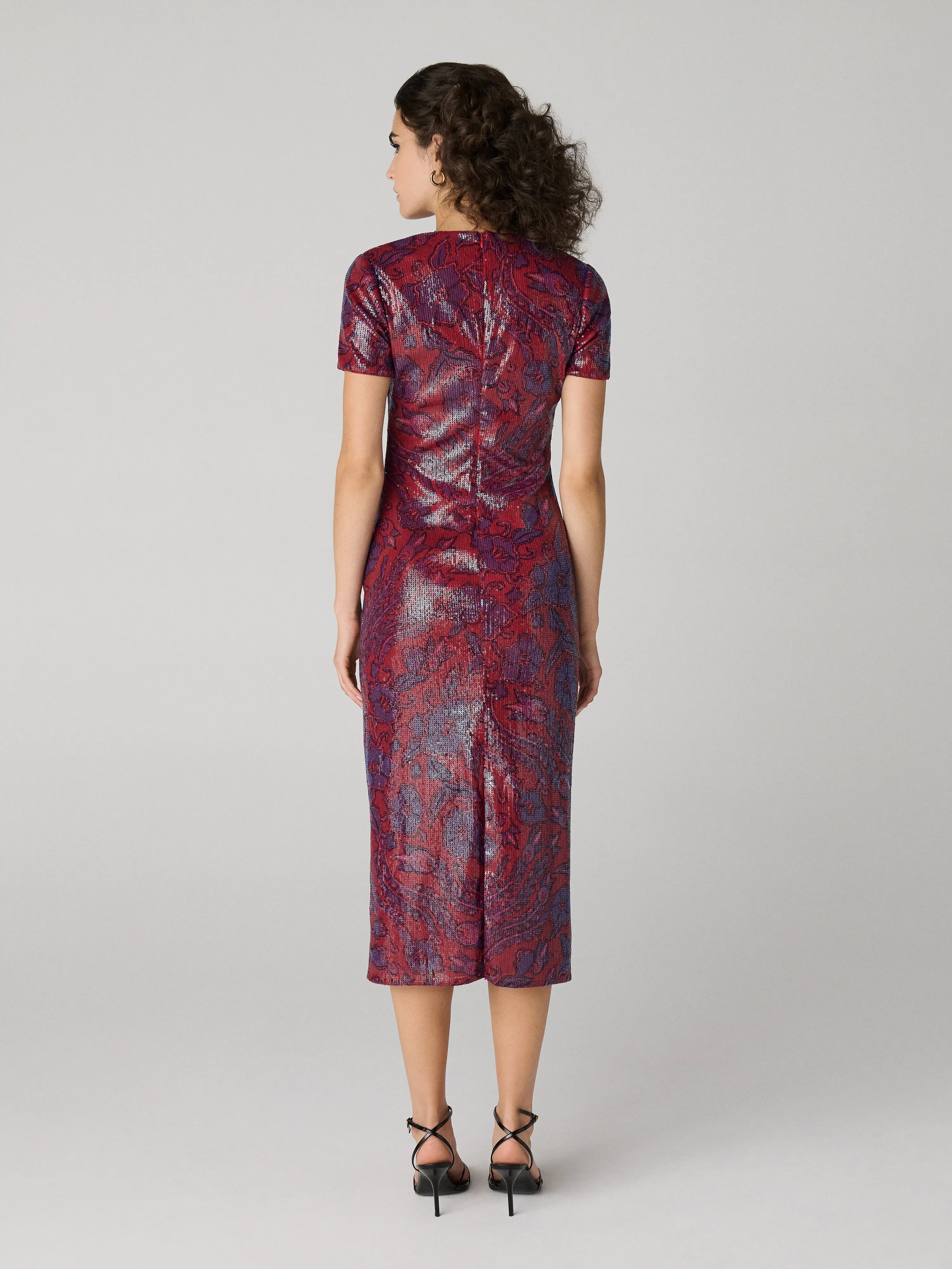 Amelie Sequin Dress sold by Diane Von Furstenberg product image thumbnail 4