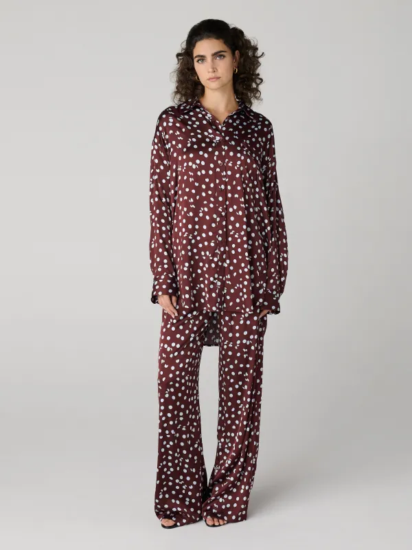 Mercer Silk Blouse sold by Diane Von Furstenberg