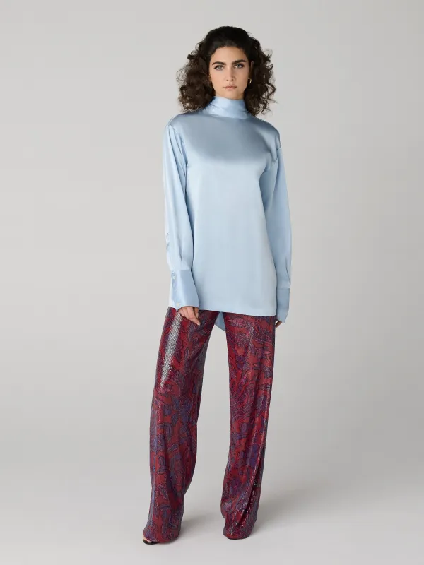 Eldridge Silk Top sold by Diane Von Furstenberg