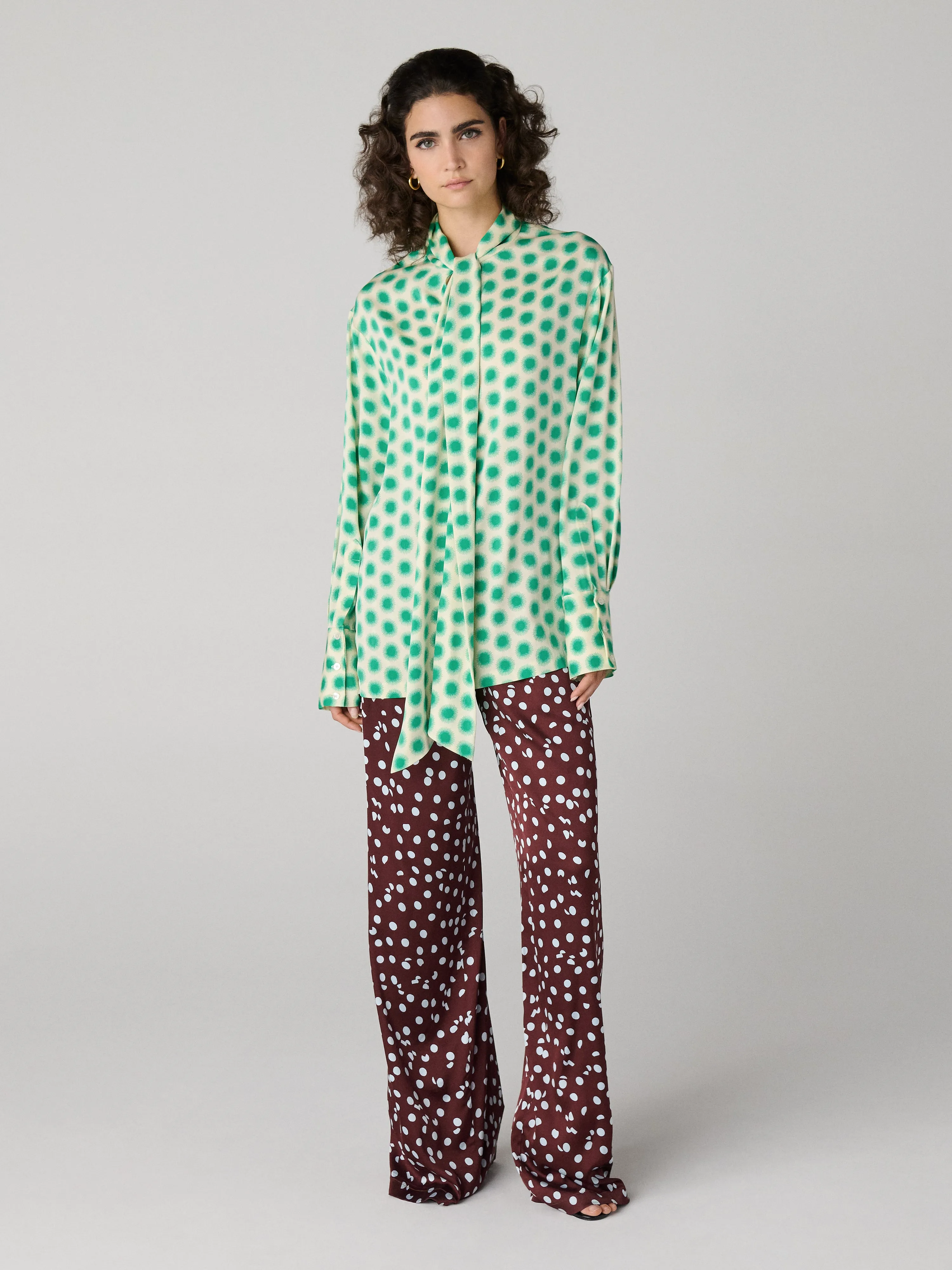 Eldridge Silk Top sold by Diane Von Furstenberg product image thumbnail 2