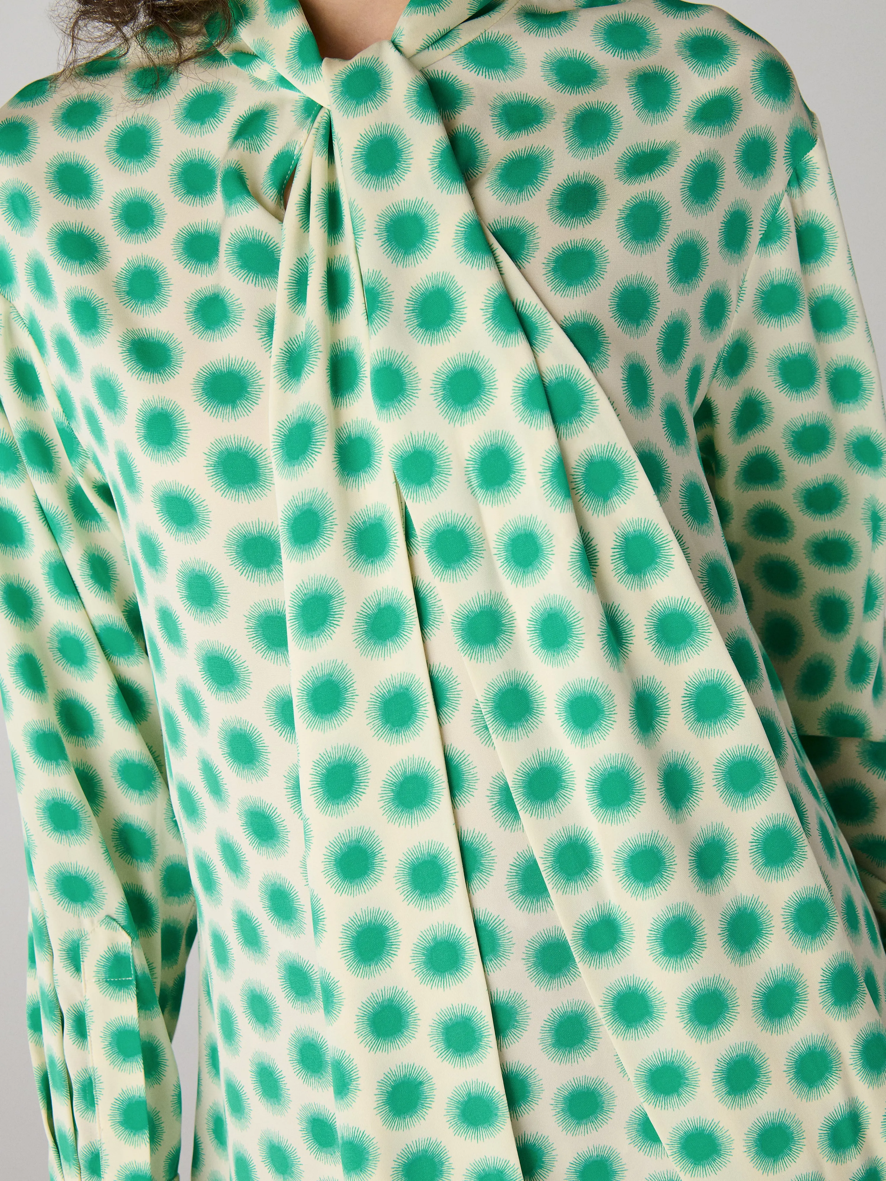 Eldridge Silk Top sold by Diane Von Furstenberg product image thumbnail 4