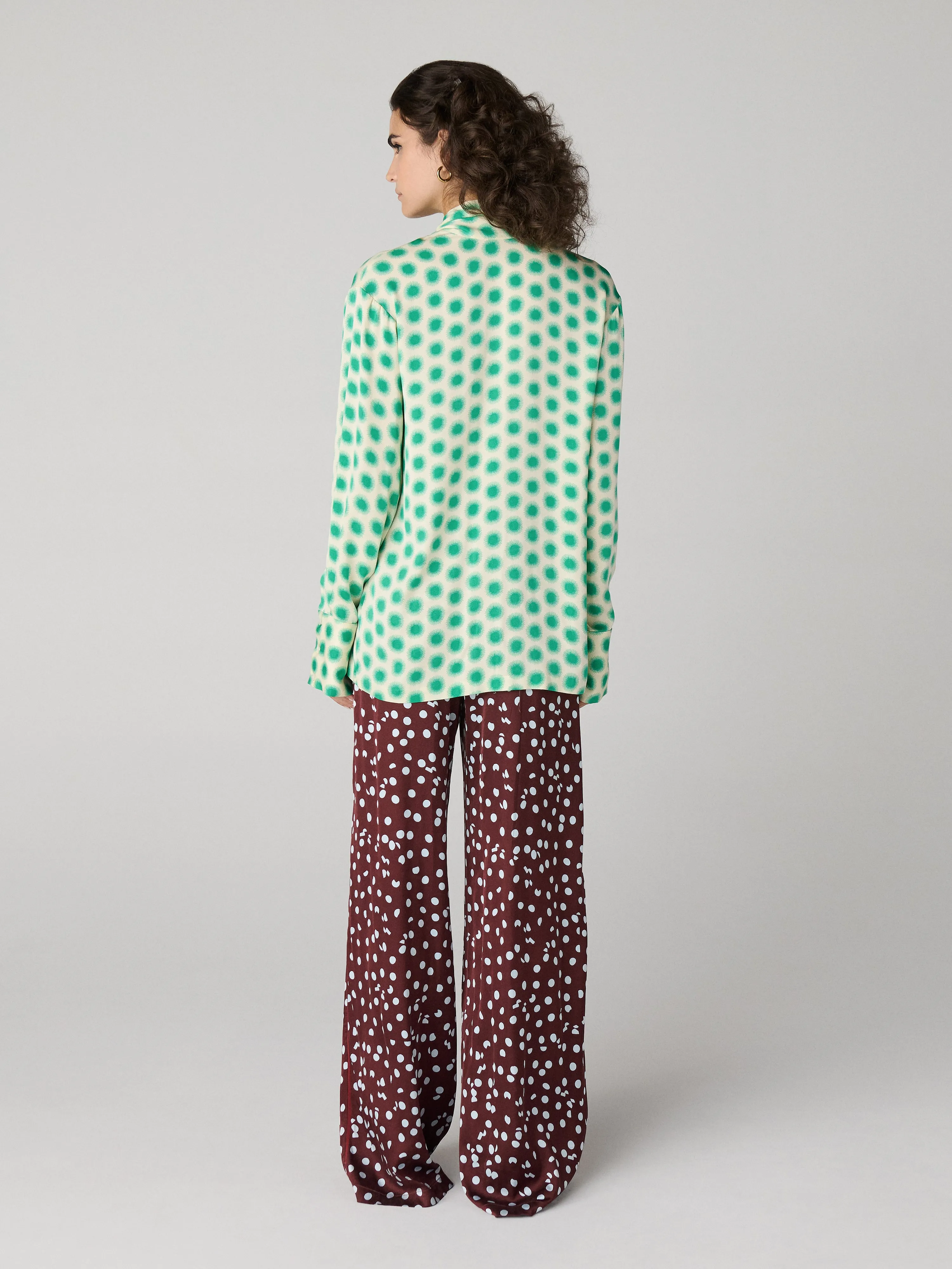 Eldridge Silk Top sold by Diane Von Furstenberg product image thumbnail 3