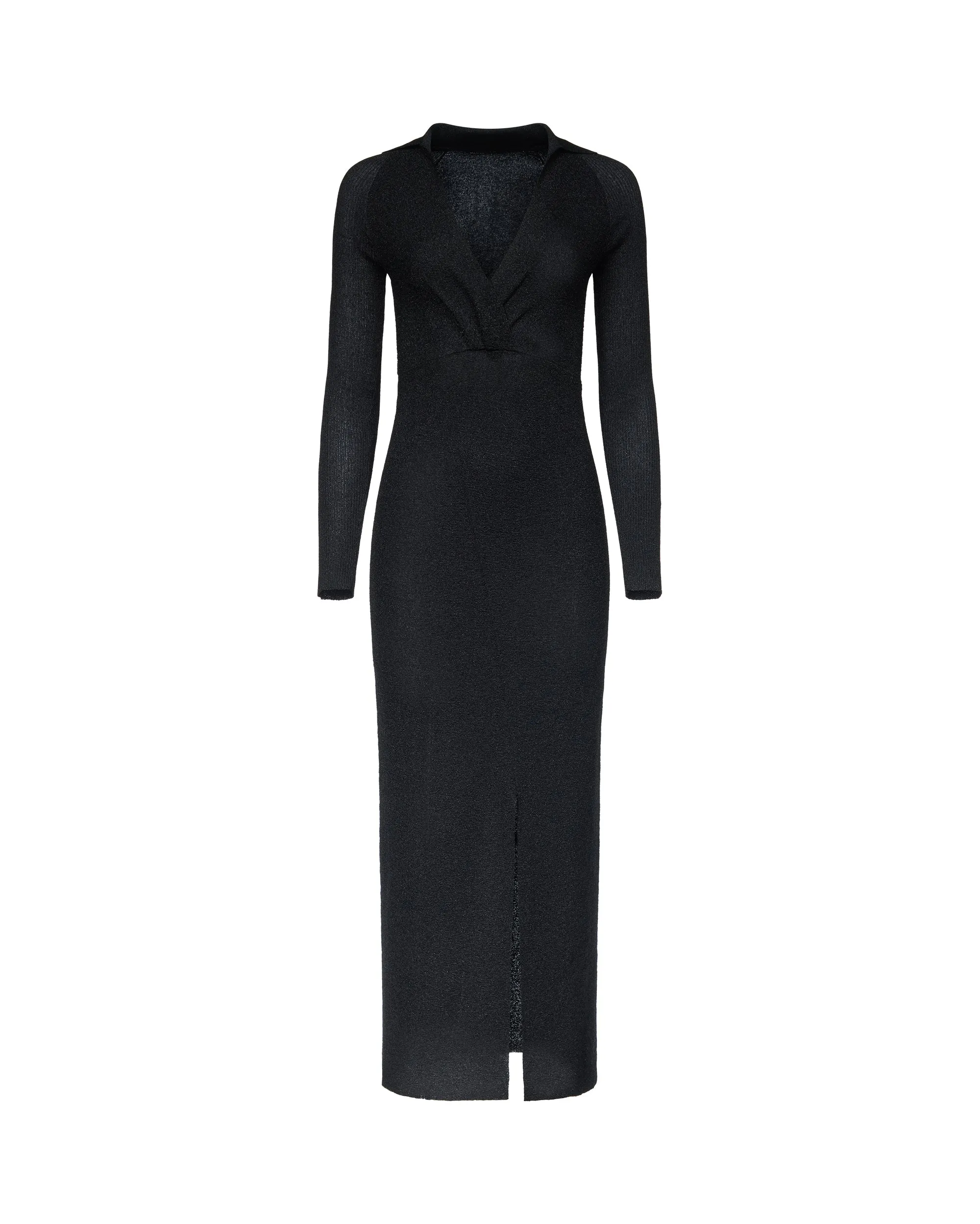 Castella Metallic Knit Dress sold by Diane Von Furstenberg product image thumbnail 5