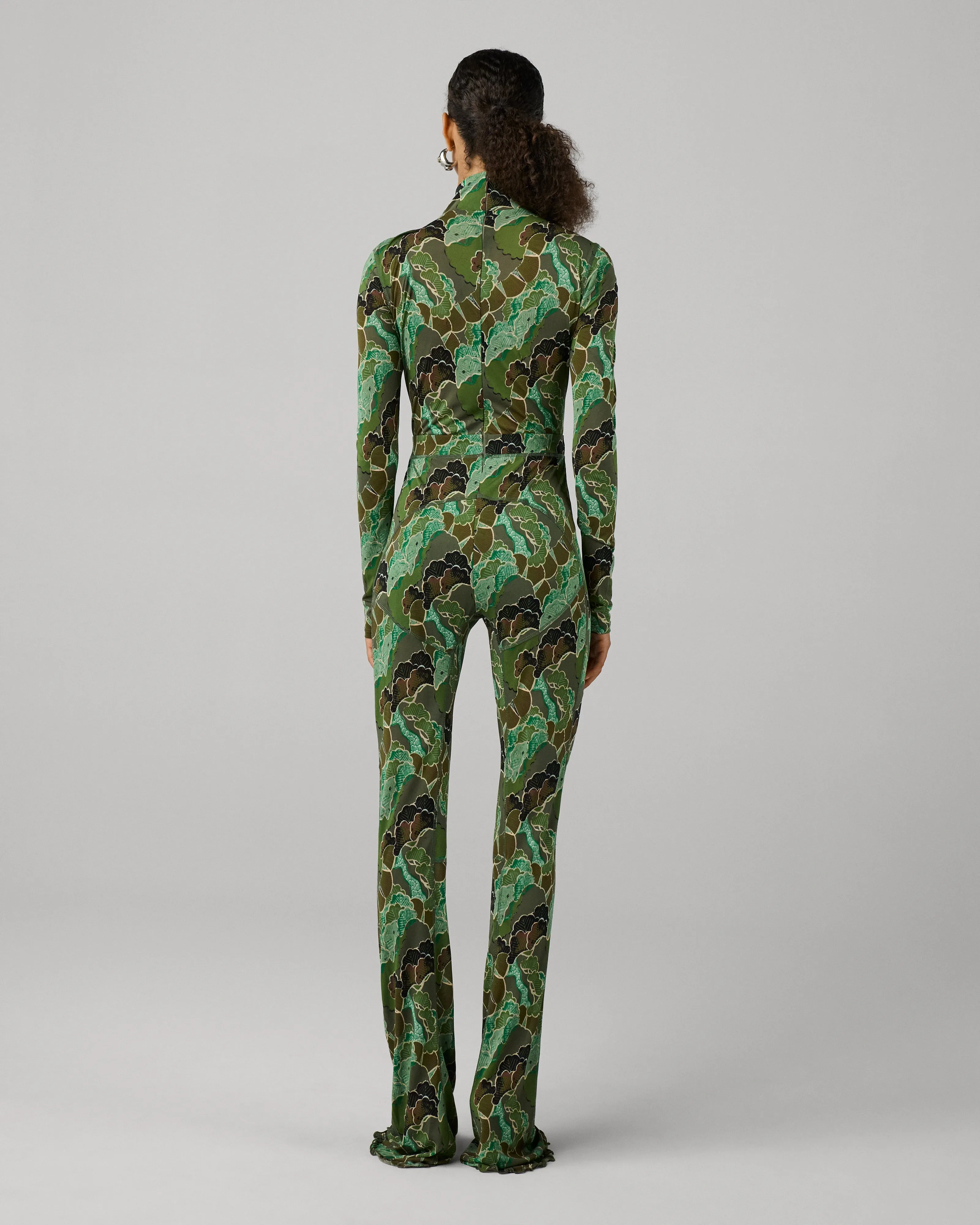 Jordana Catsuit sold by Diane Von Furstenberg product image thumbnail 3
