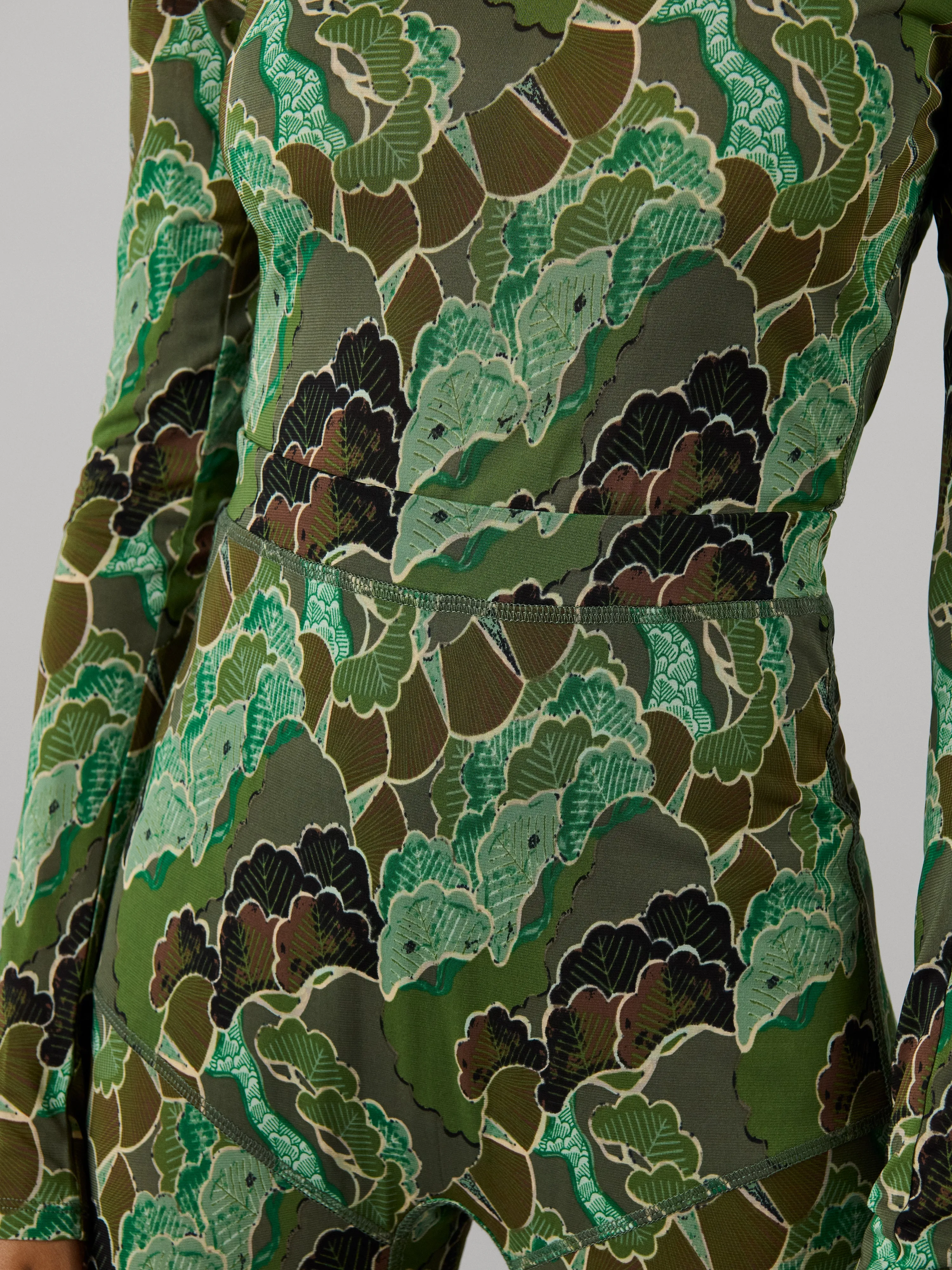 Jordana Catsuit sold by Diane Von Furstenberg product image thumbnail 2